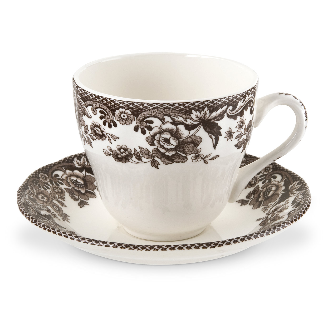 Delamere Teacup and Saucer image number null