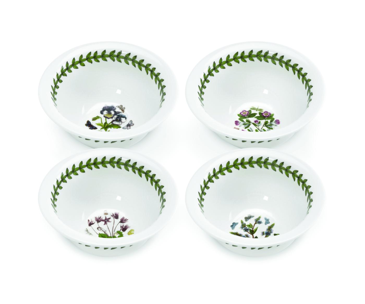 Botanic Garden Set of 4 Round Mini Bowls image number null