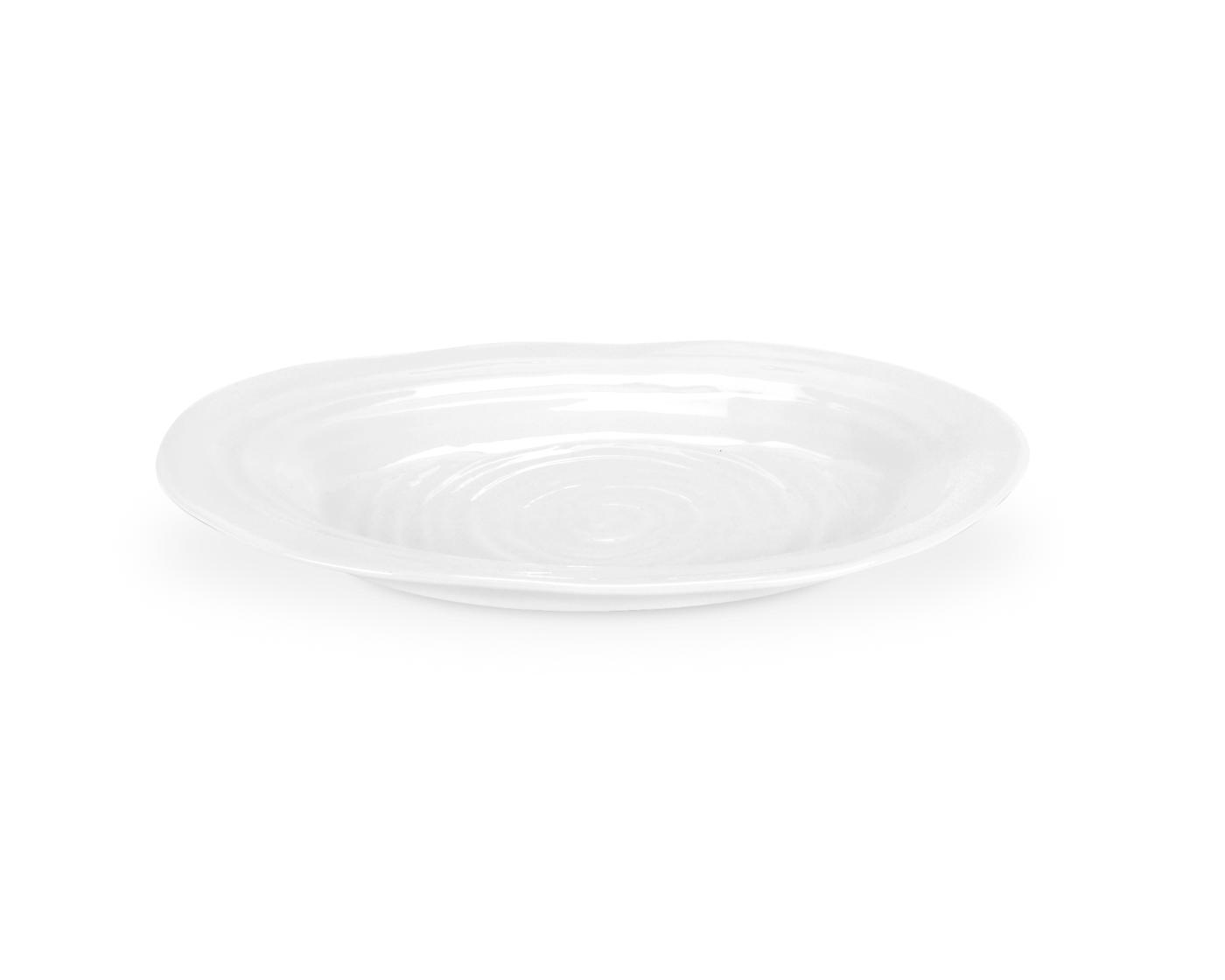 포트메리온 '소피 콘란' 스몰 오발 접시 Portmeirion Sophie Conran  White Small Oval Platter