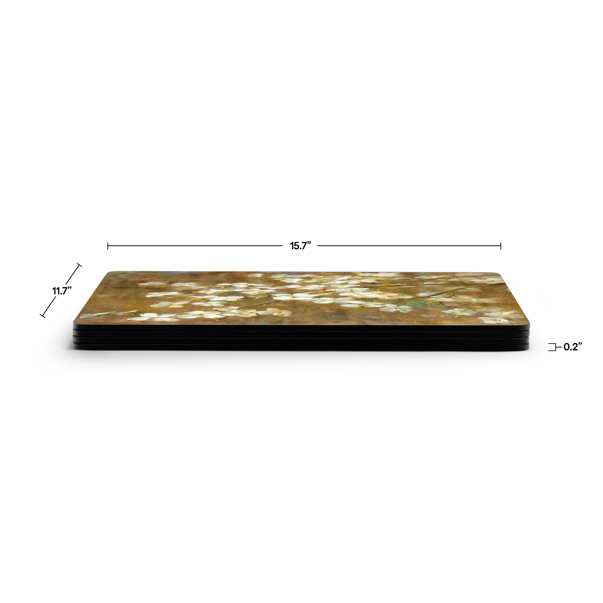 Dogwood in Spring Placemats Set of 4 image number null