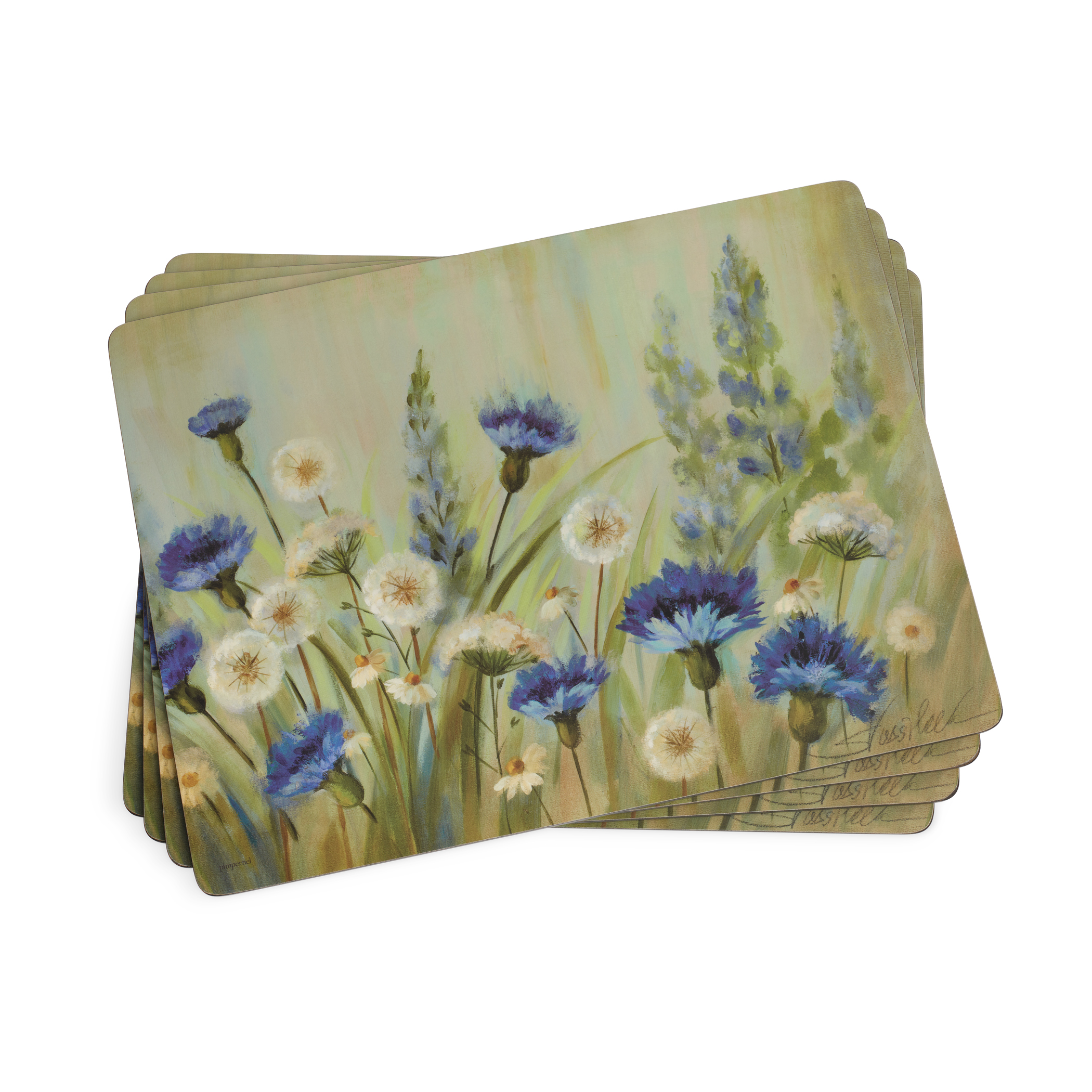 Fleurs des Champs Placemats Set of 4 image number null