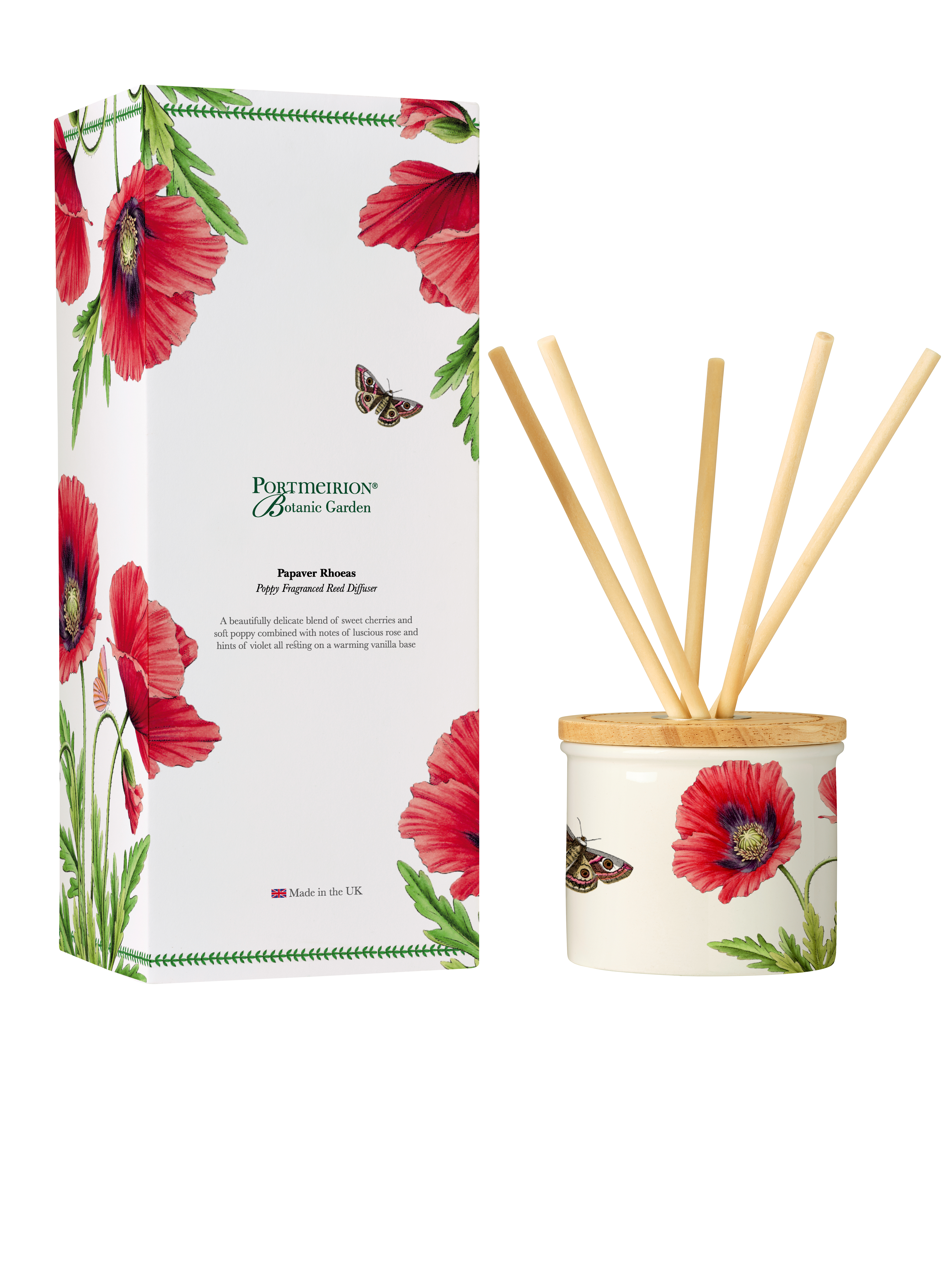 Botanic Garden Poppy Reed Diffuser image number null