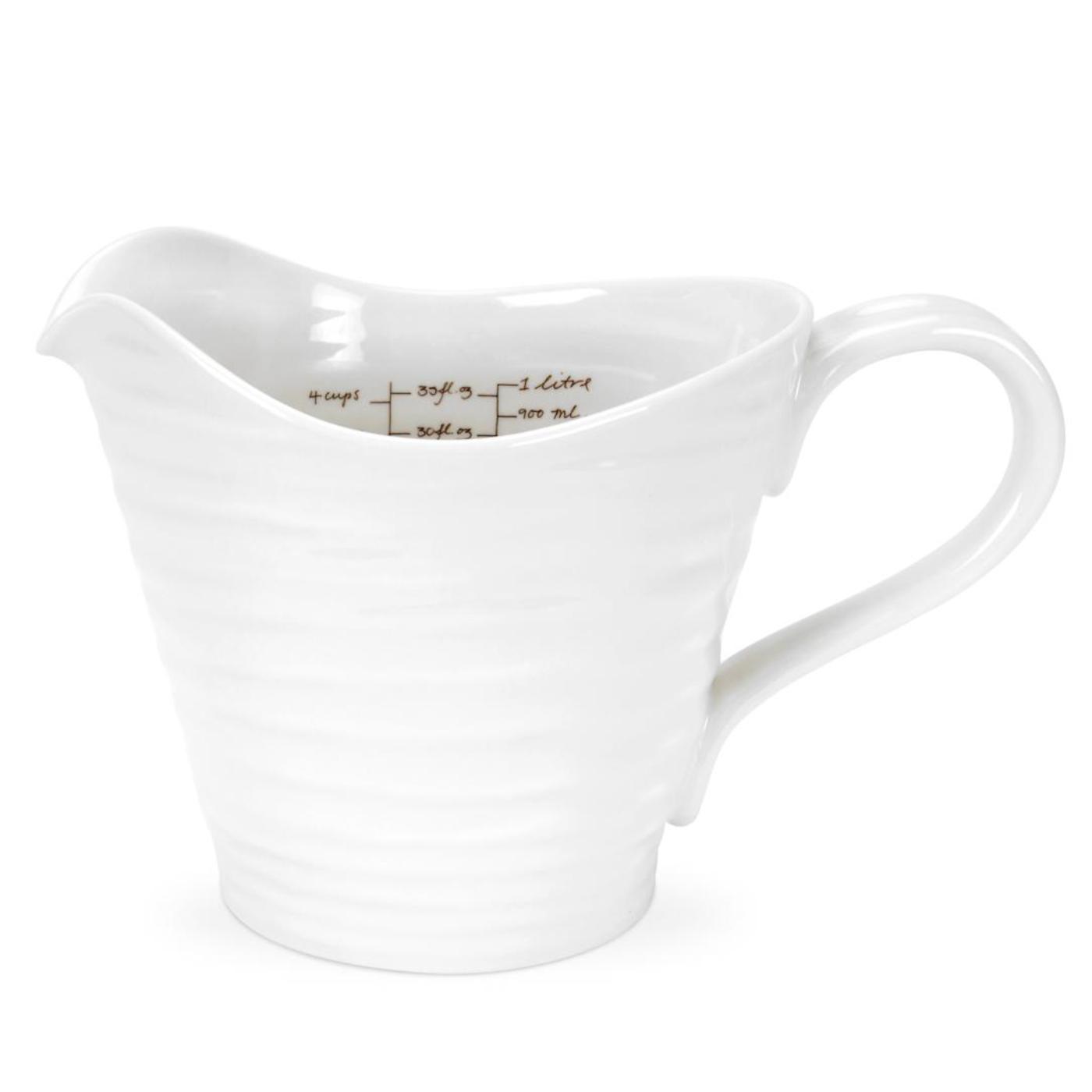 Sophie Conran White Measuring Jug image number null