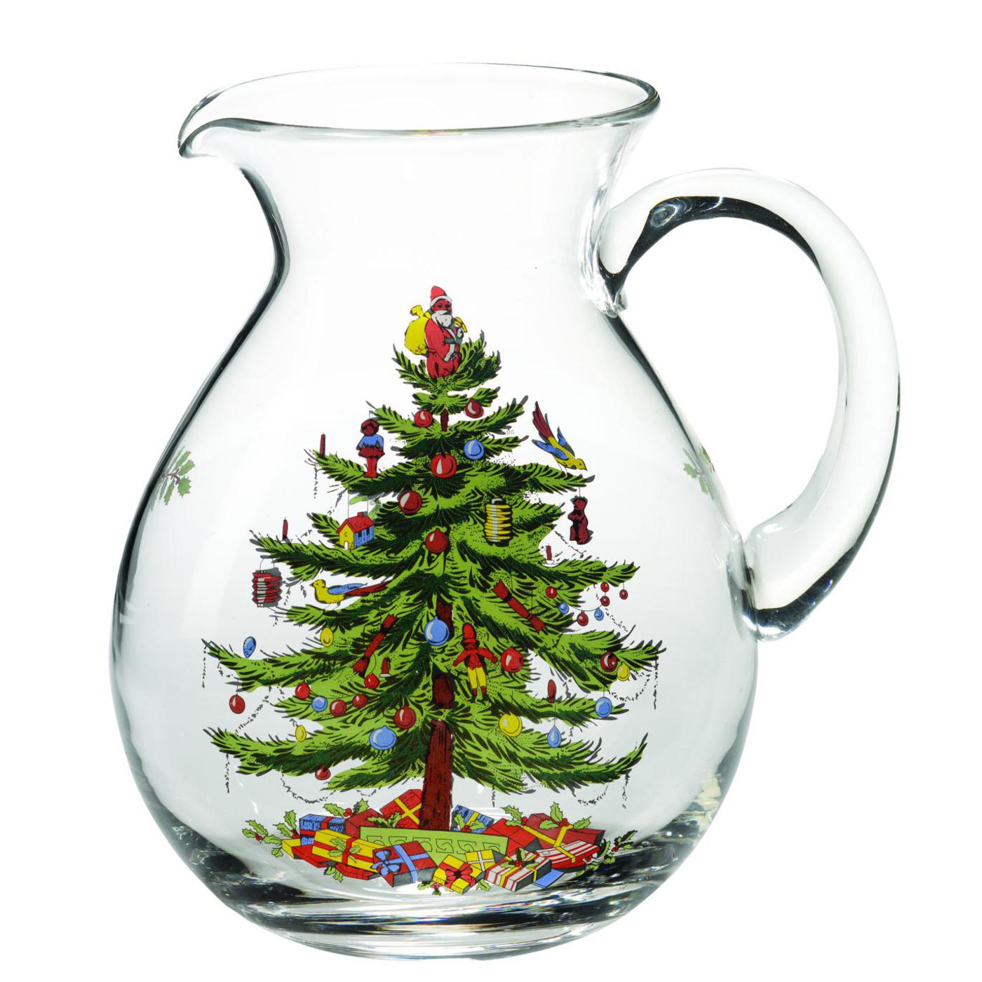 Christmas Tree Pitcher image number null