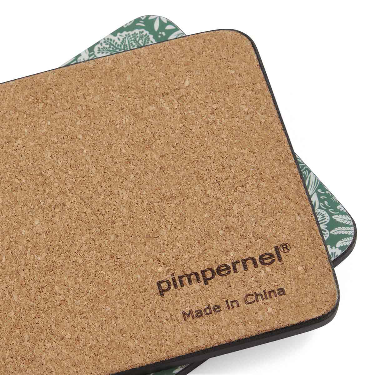 Tapestry Sage Set of 6 Coasters image number null