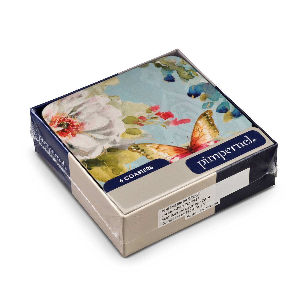 Colorful Breeze Coasters Set of 6 image number null