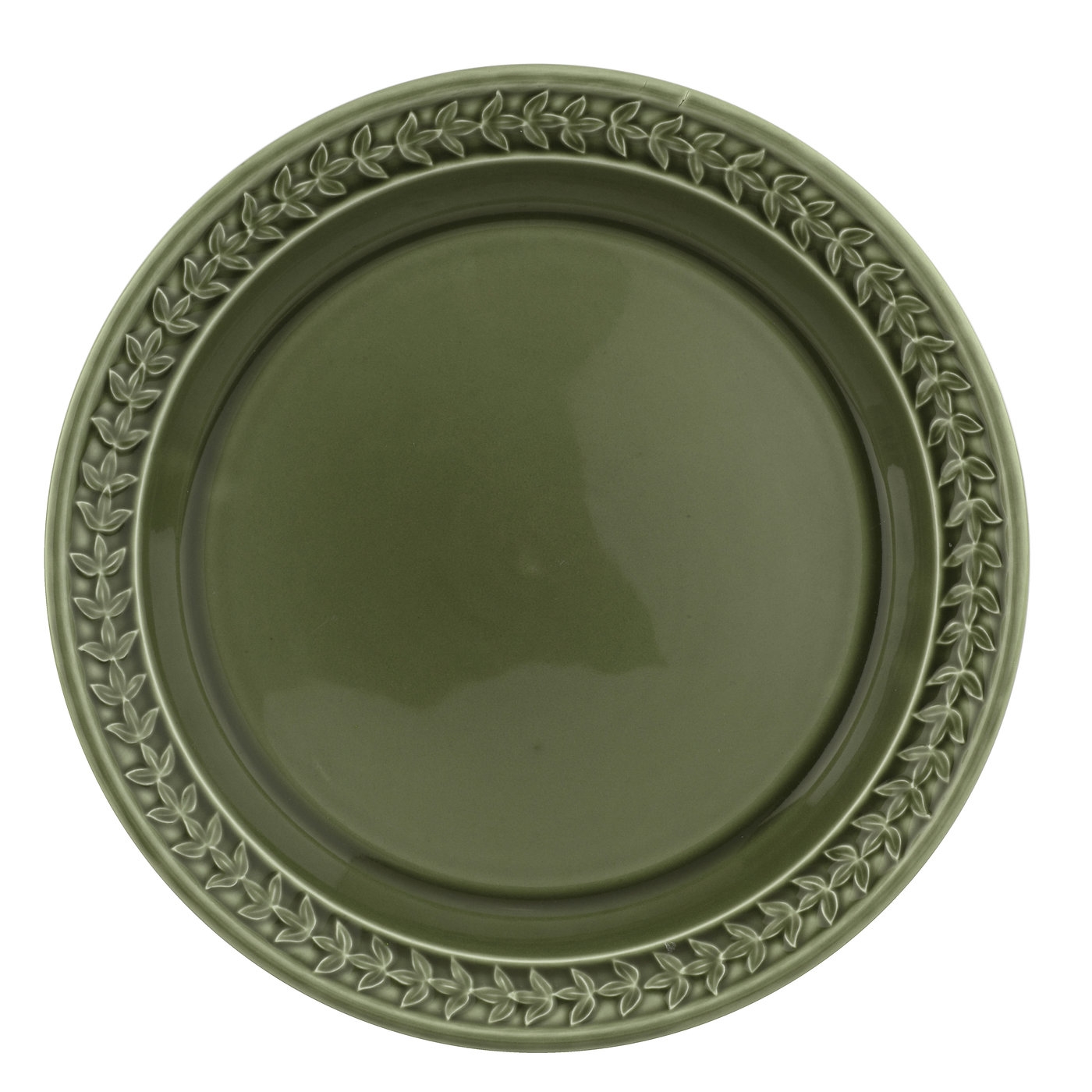 Botanic Garden Harmony Forest Green 10.5 Inch Dinner Plate image number null