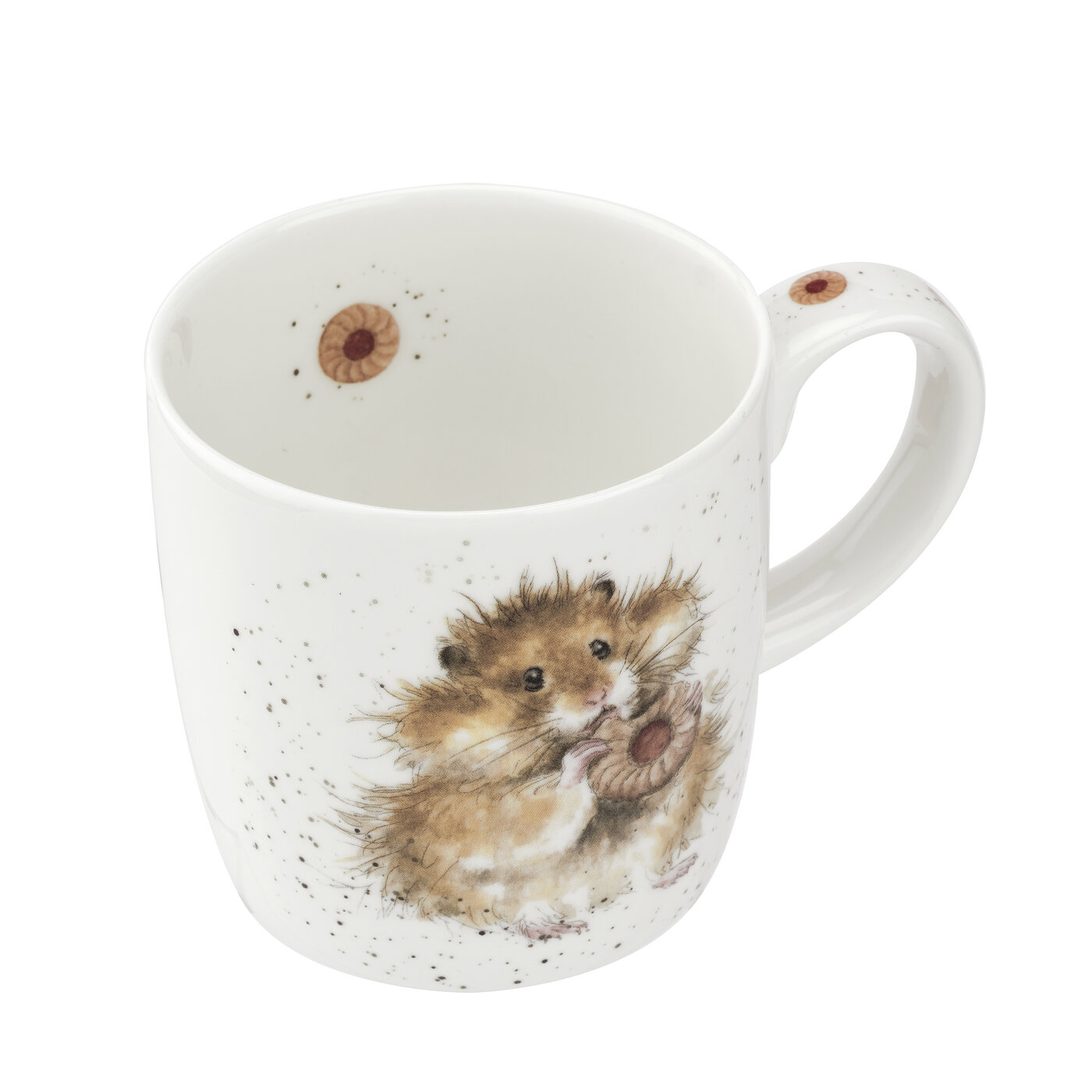 Wrendale Designs Diet Starts Tomorrow 14 fl.oz. Mug, Hamster image number null