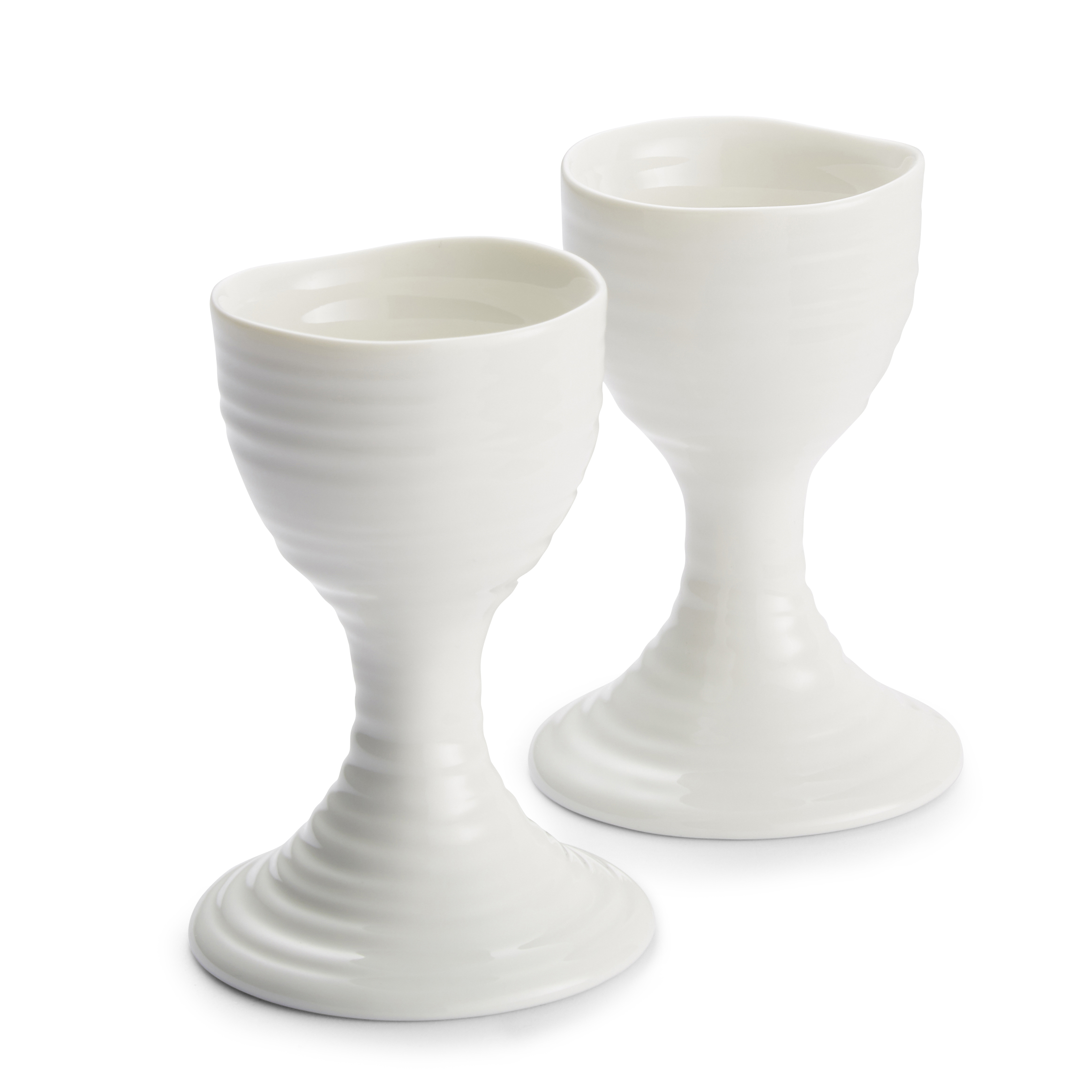 Sophie Conran White Egg Cups Set of 2 image number null