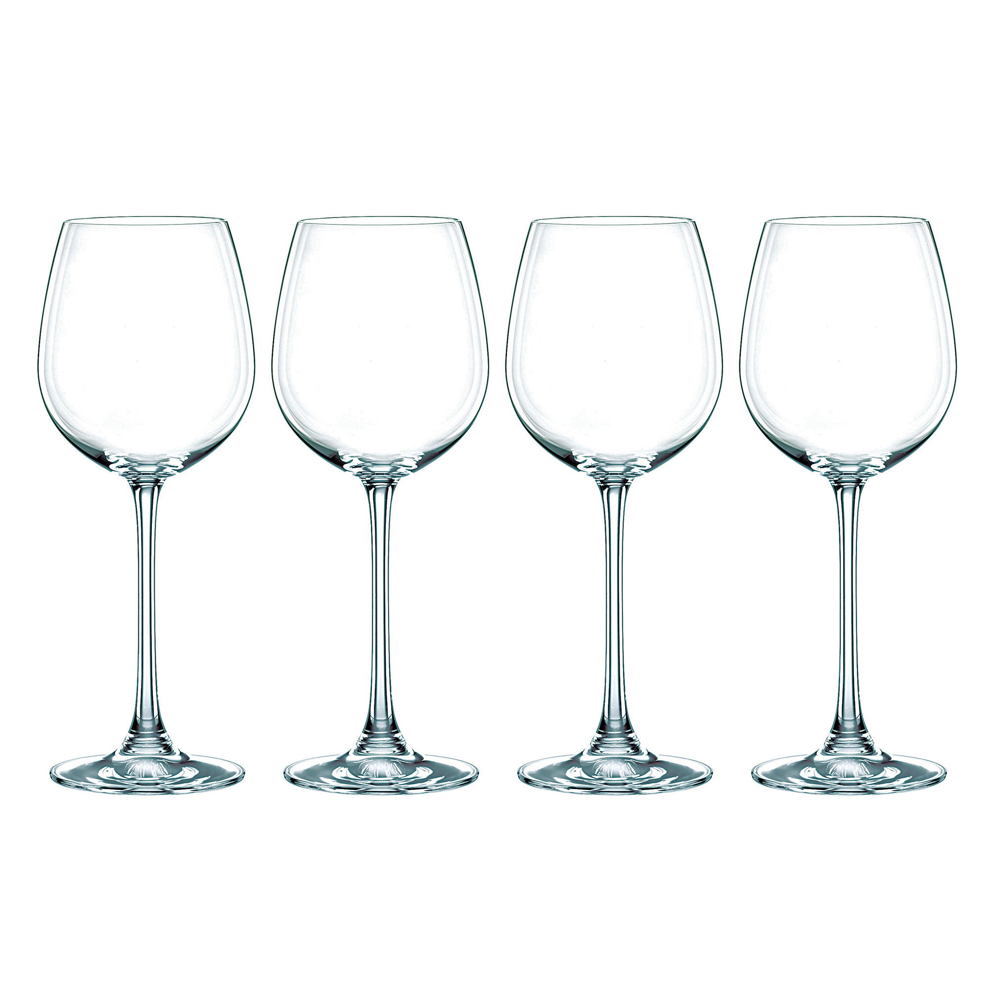 Vivendi White Wine Glasses Set of 4 image number null