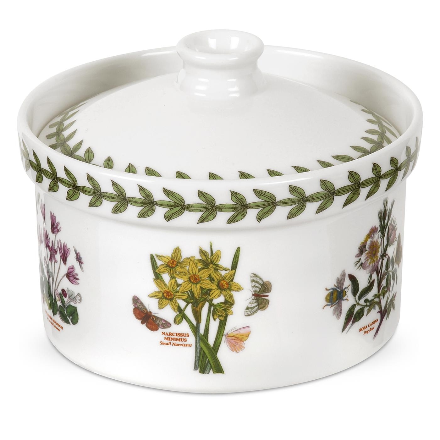 Botanic Garden 5 Inch Individual Casserole (Assorted Motifs) image number null