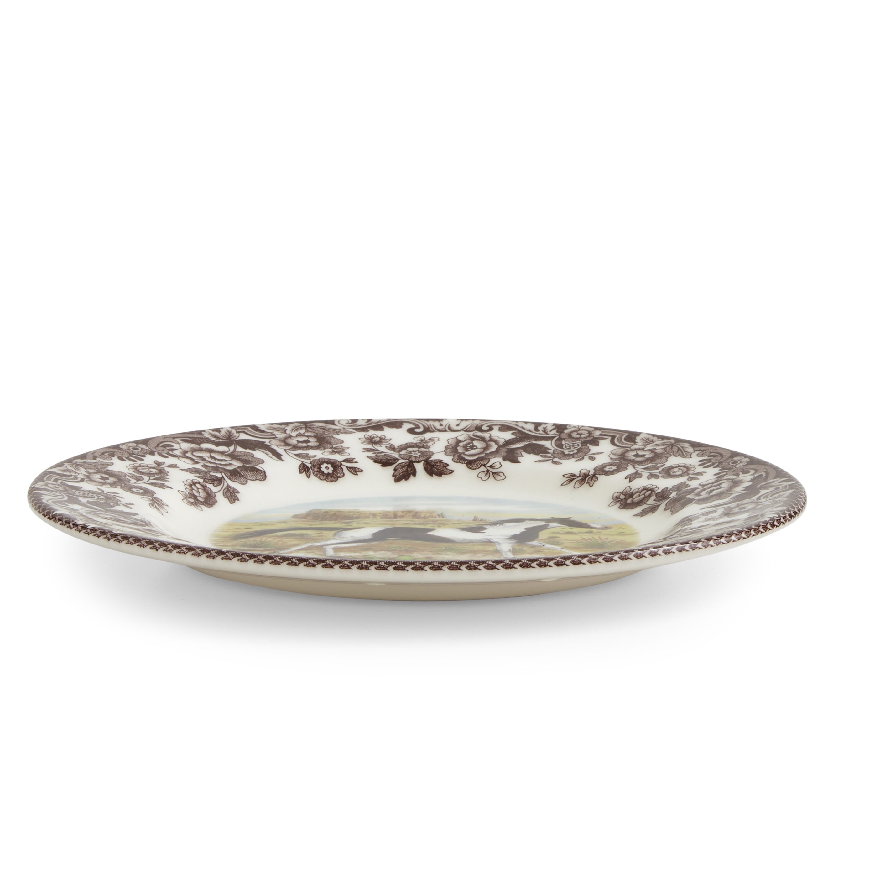 Woodland Salad Plate 8 Inch (American Paint) image number null