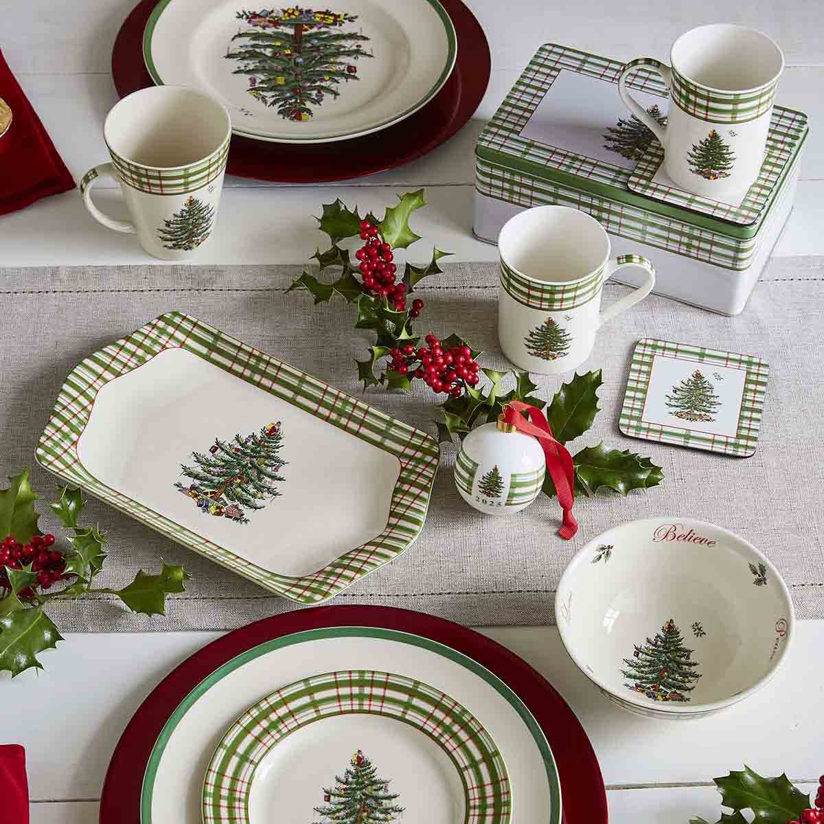 Christmas Tree 2025 Annual Collector Bowl image number null