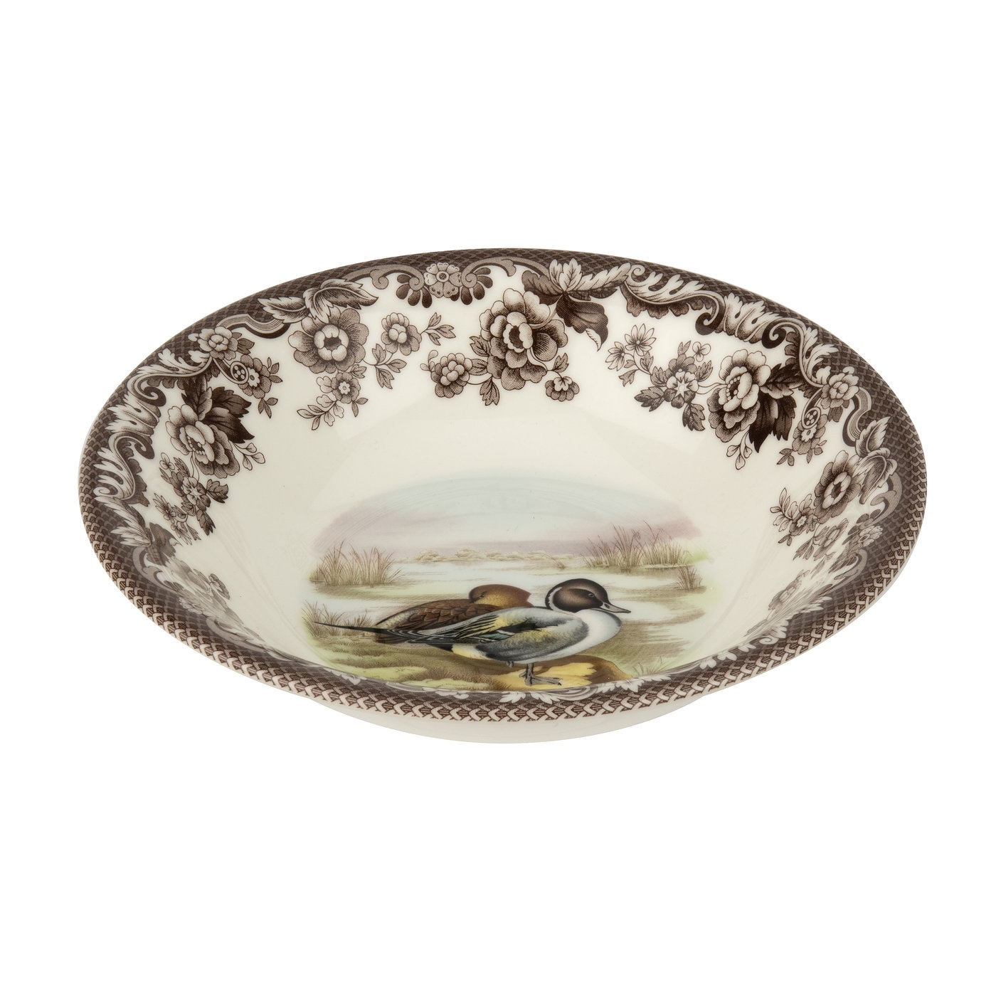 Woodland Ascot Cereal Bowl 8 Inch, Pintail image number null