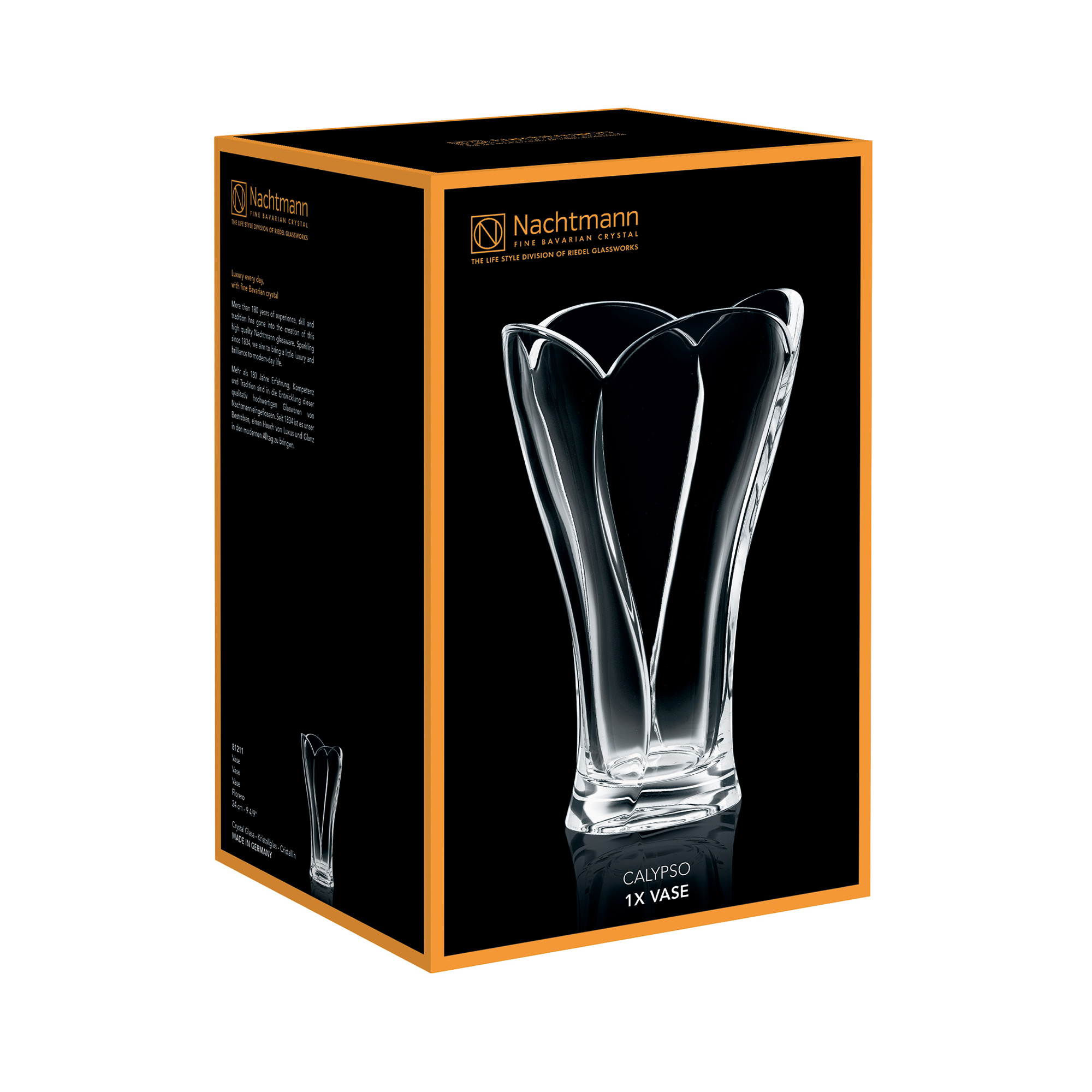 Calypso Medium Vase image number null