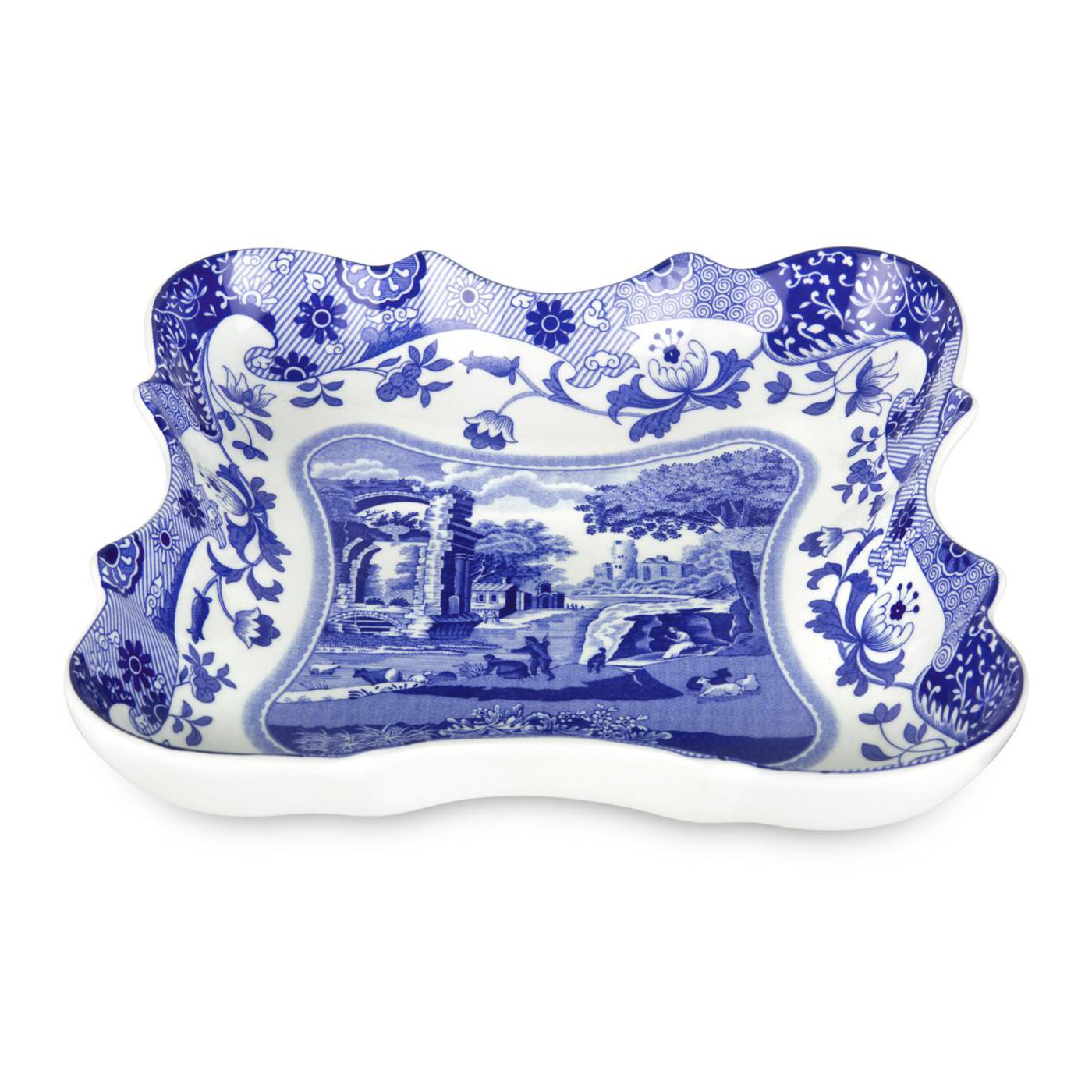 Blue Italian Devonia Tray image number null