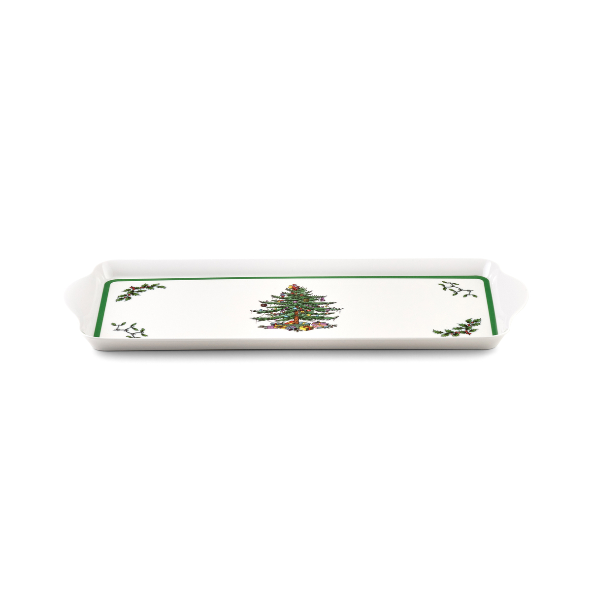 Christmas Tree Sandwich Tray image number null