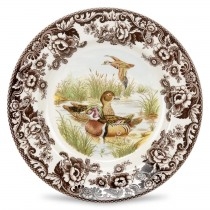 Woodland Seconds 8 Inch Salad Plate (No Guarantee of Animal Motif) image number null