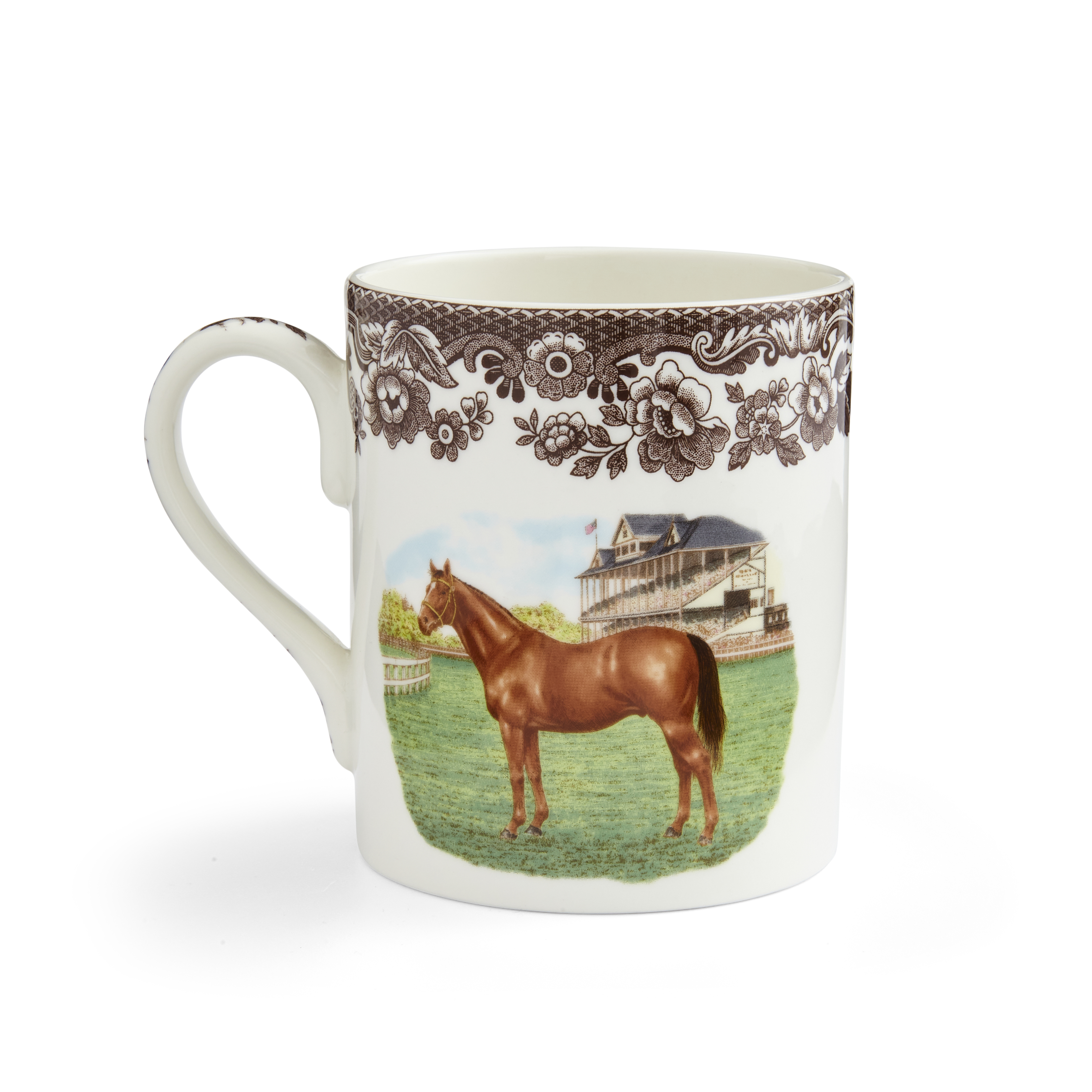 Woodland 16 fl.oz. Mug, Thoroughbred image number null