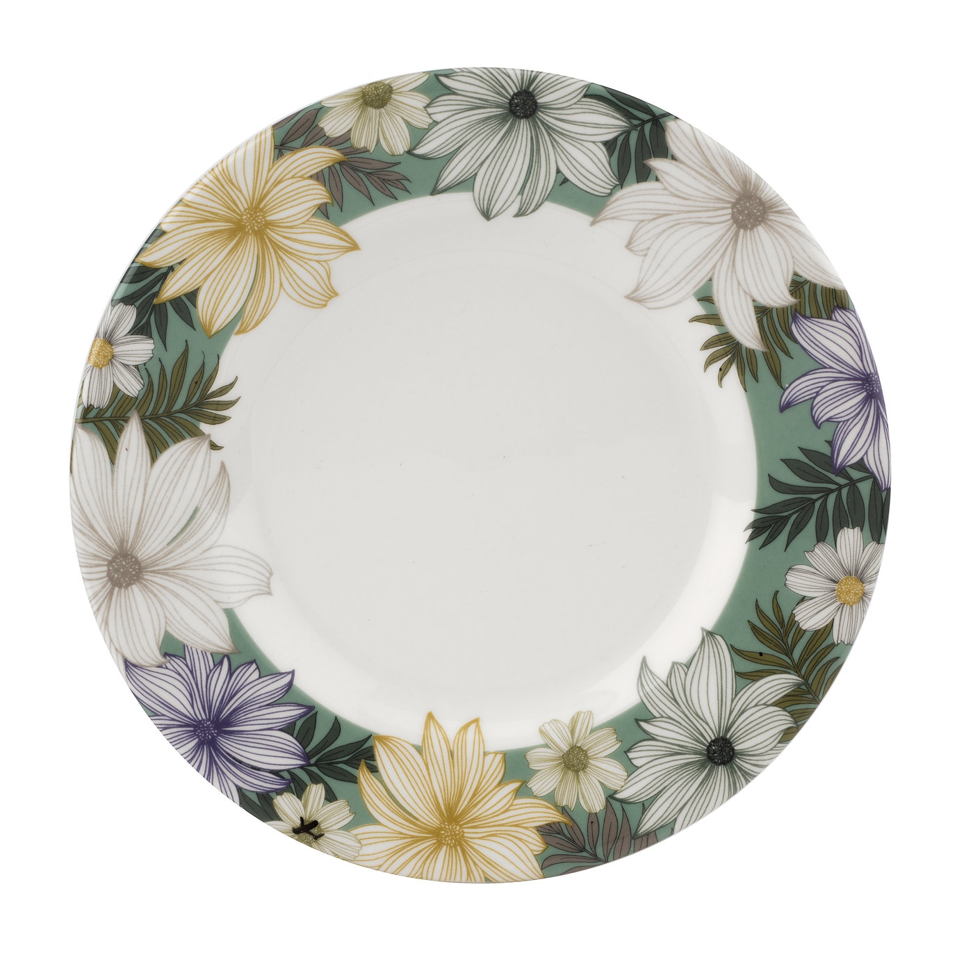 Atrium Set of 4 Dinner Plates, 8.75 Inch image number null