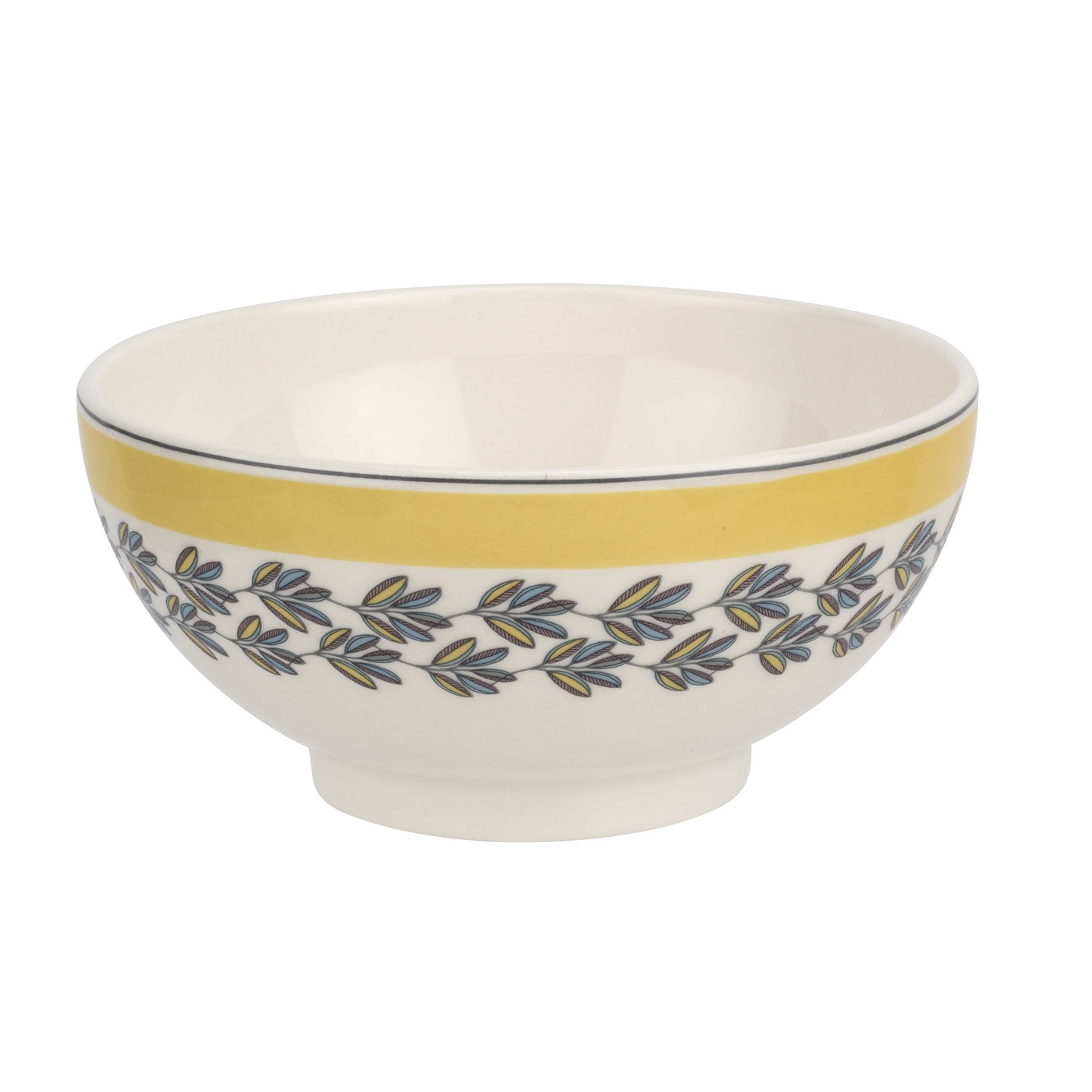 Westerly Yellow 6 Inch Cereal Bowl image number null
