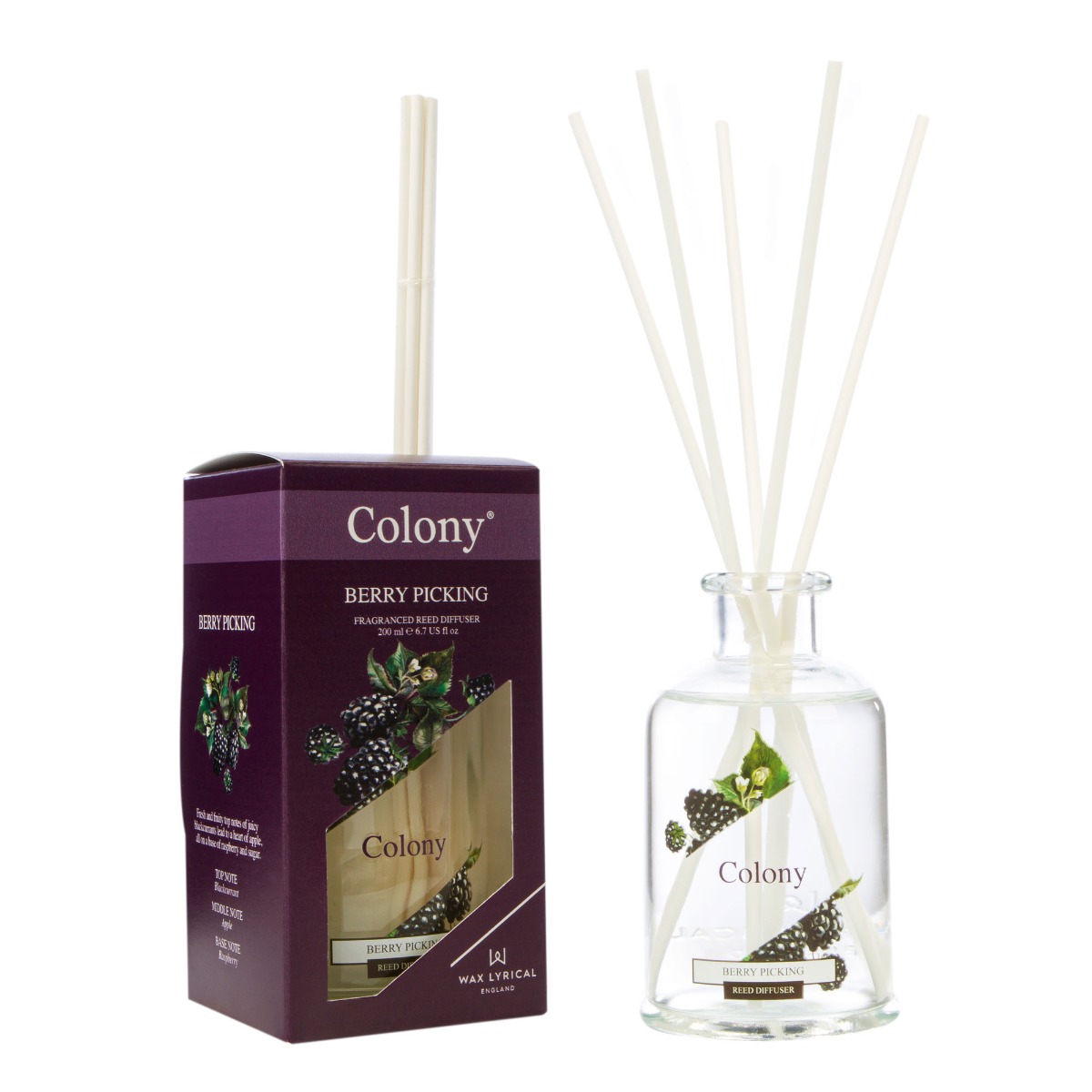 Berry Picking Reed Diffuser image number null