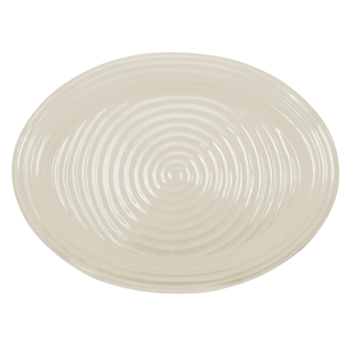 포트메리온 '소피 콘란' 미디움 오발 접시 Portmeirion Sophie Conran Pebble Medium Oval Platter
