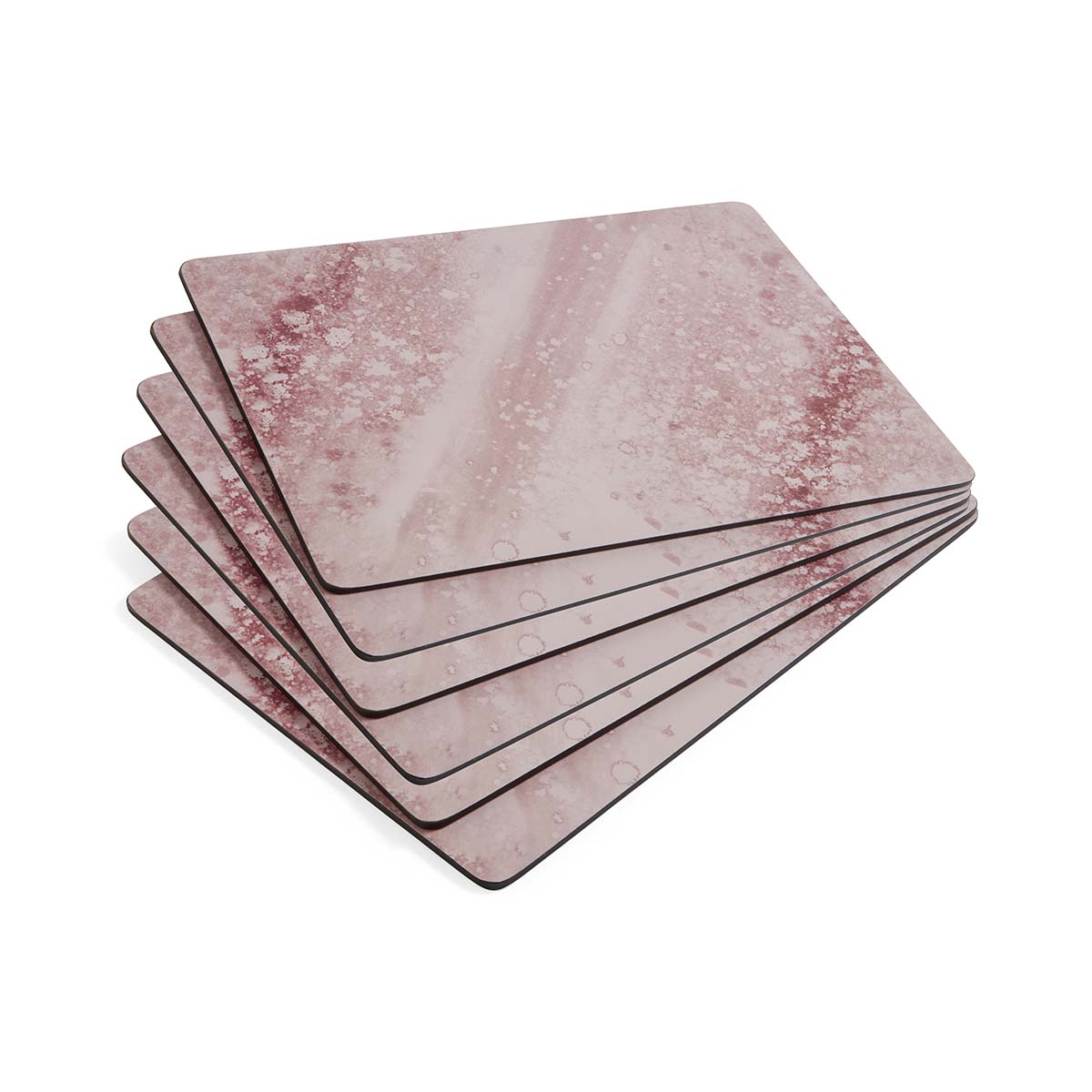 Portmeirion Minerals Rose Quartz Set of 4 Large Placemats image number null