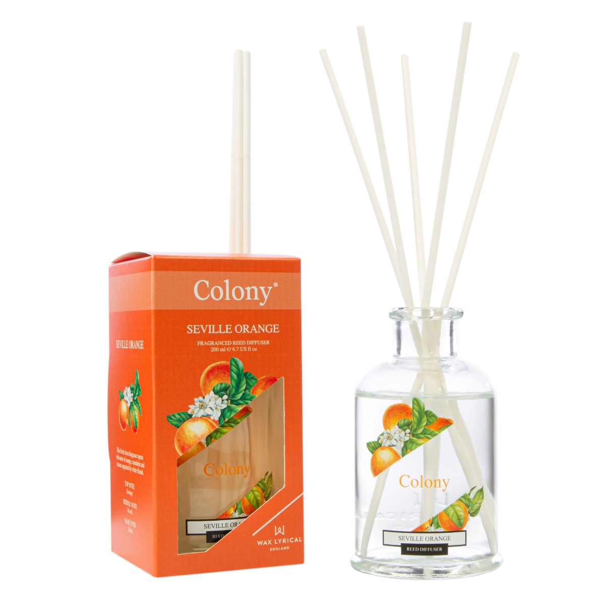 Seville Orange Reed Diffuser image number null