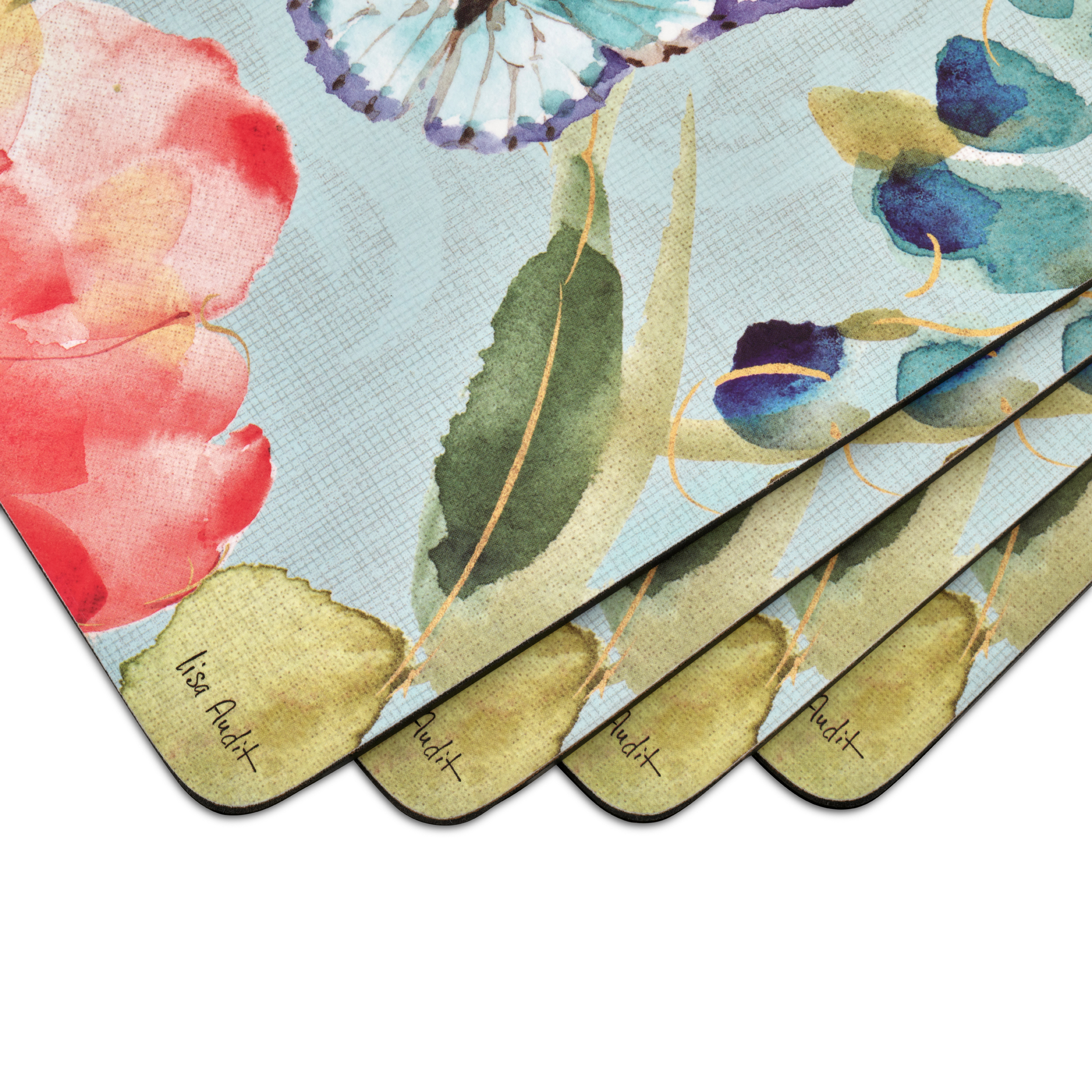 Colorful Breeze Placemats Set of 4 image number null