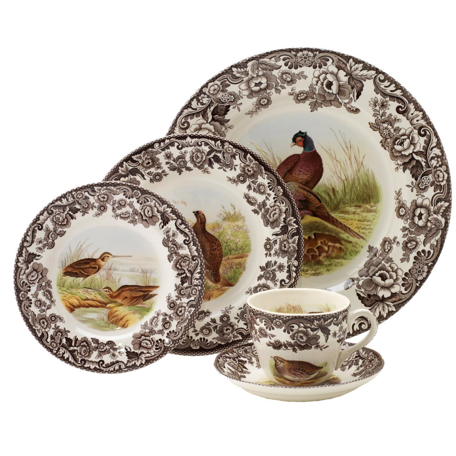 Woodland 5-Piece Place Setting image number null