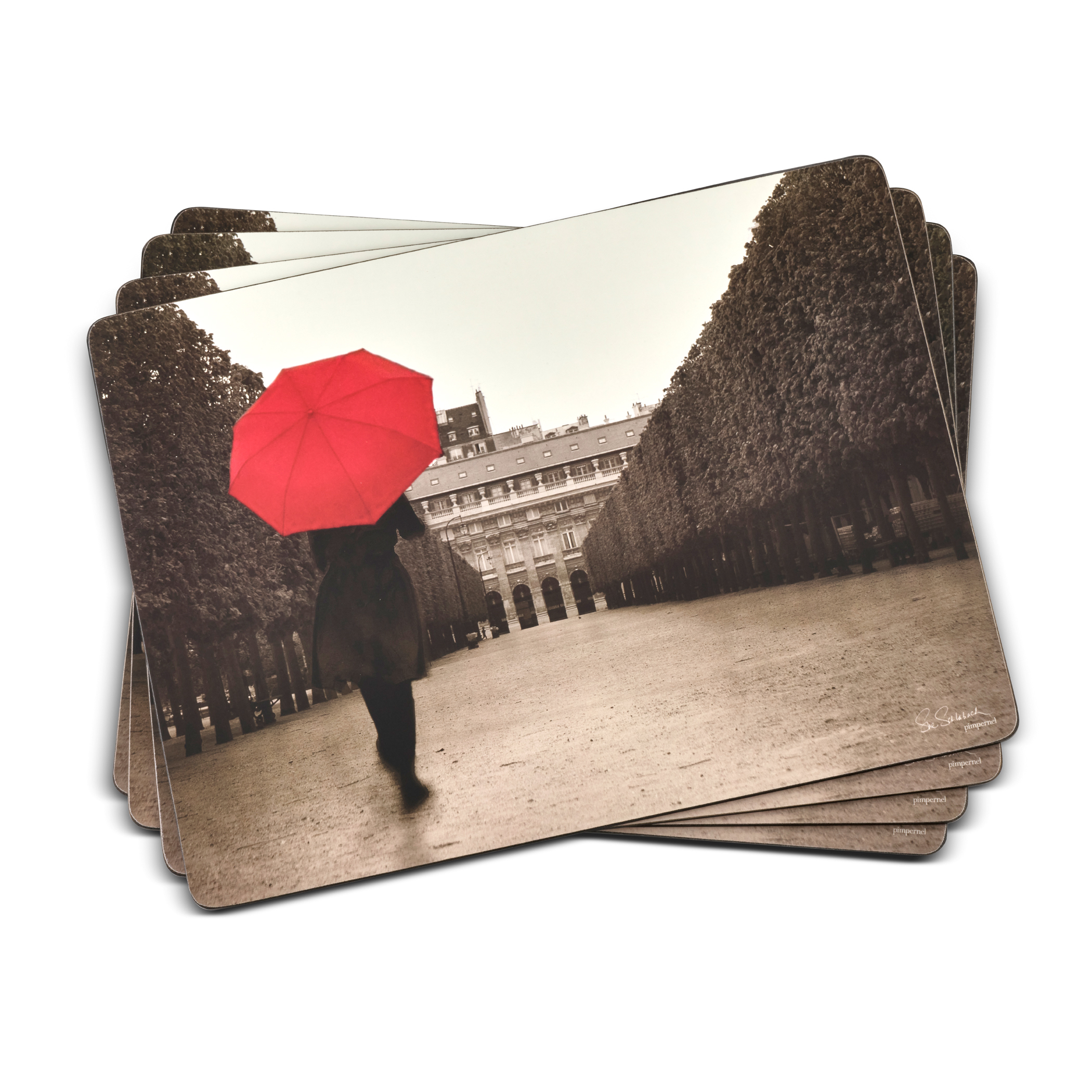 Paris Stroll Placemats Set of 4 image number null