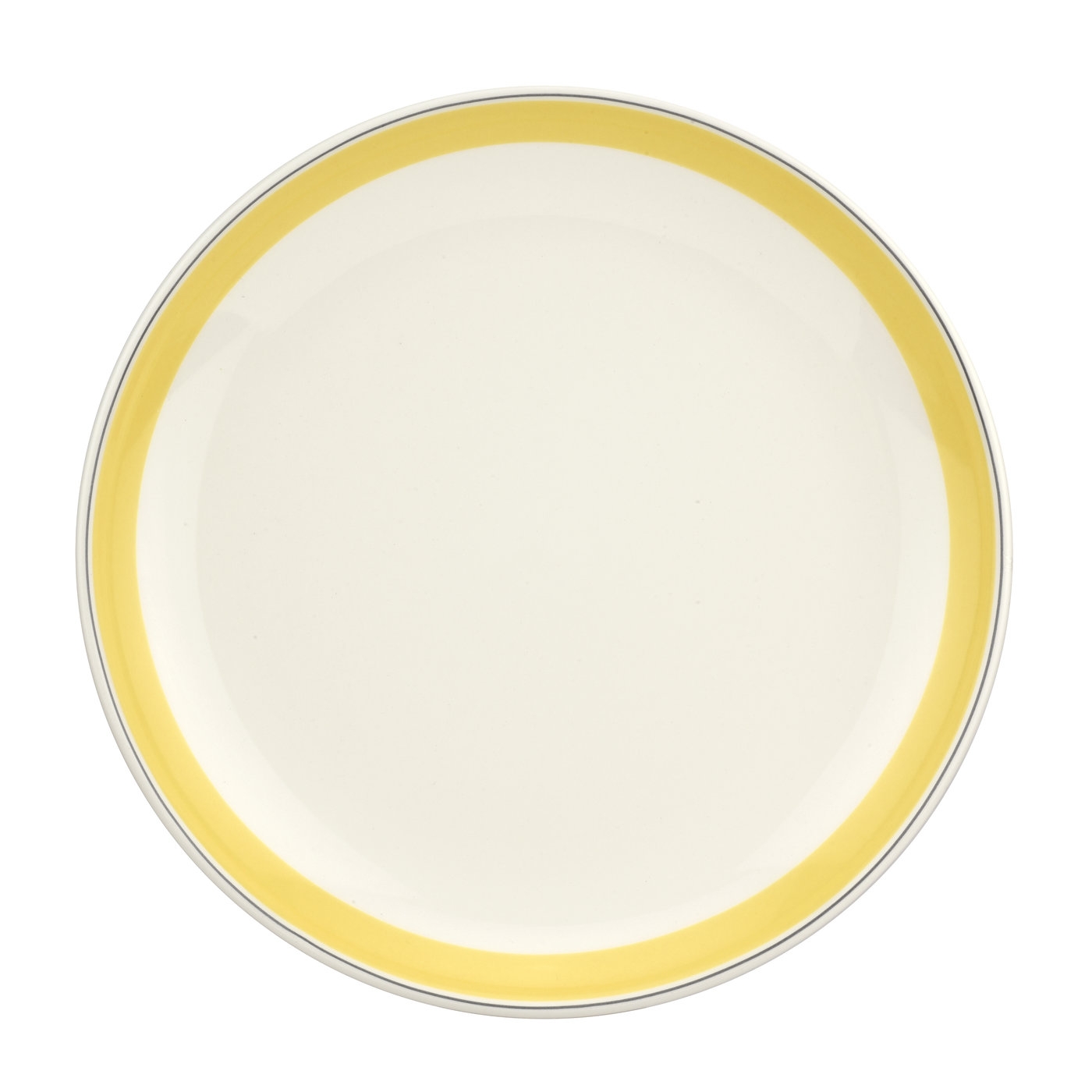 Westerly Yellow 10.5 Inch Dinner Plate image number null