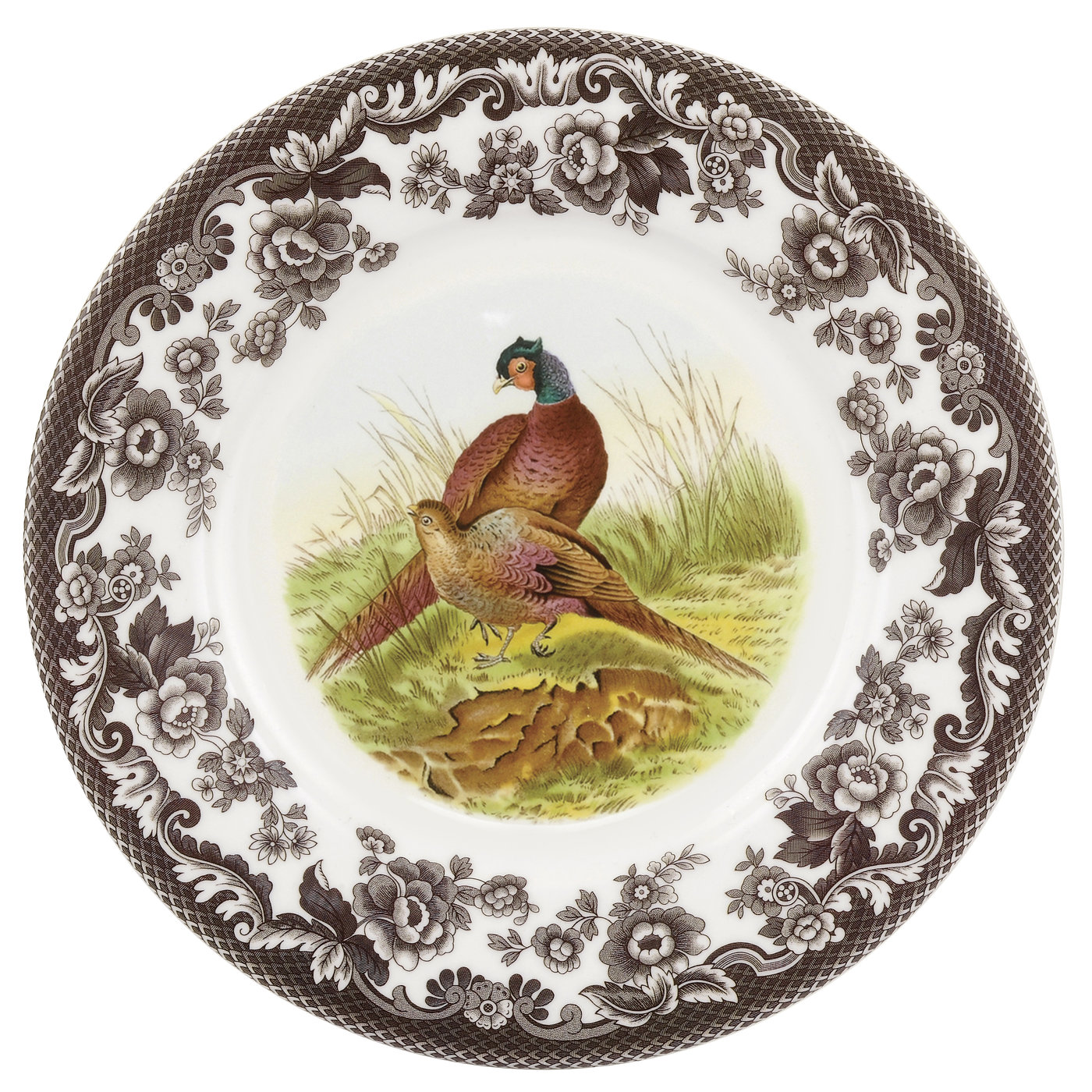 Woodland  Luncheon Plate 9 Inch (Pheasant) image number null