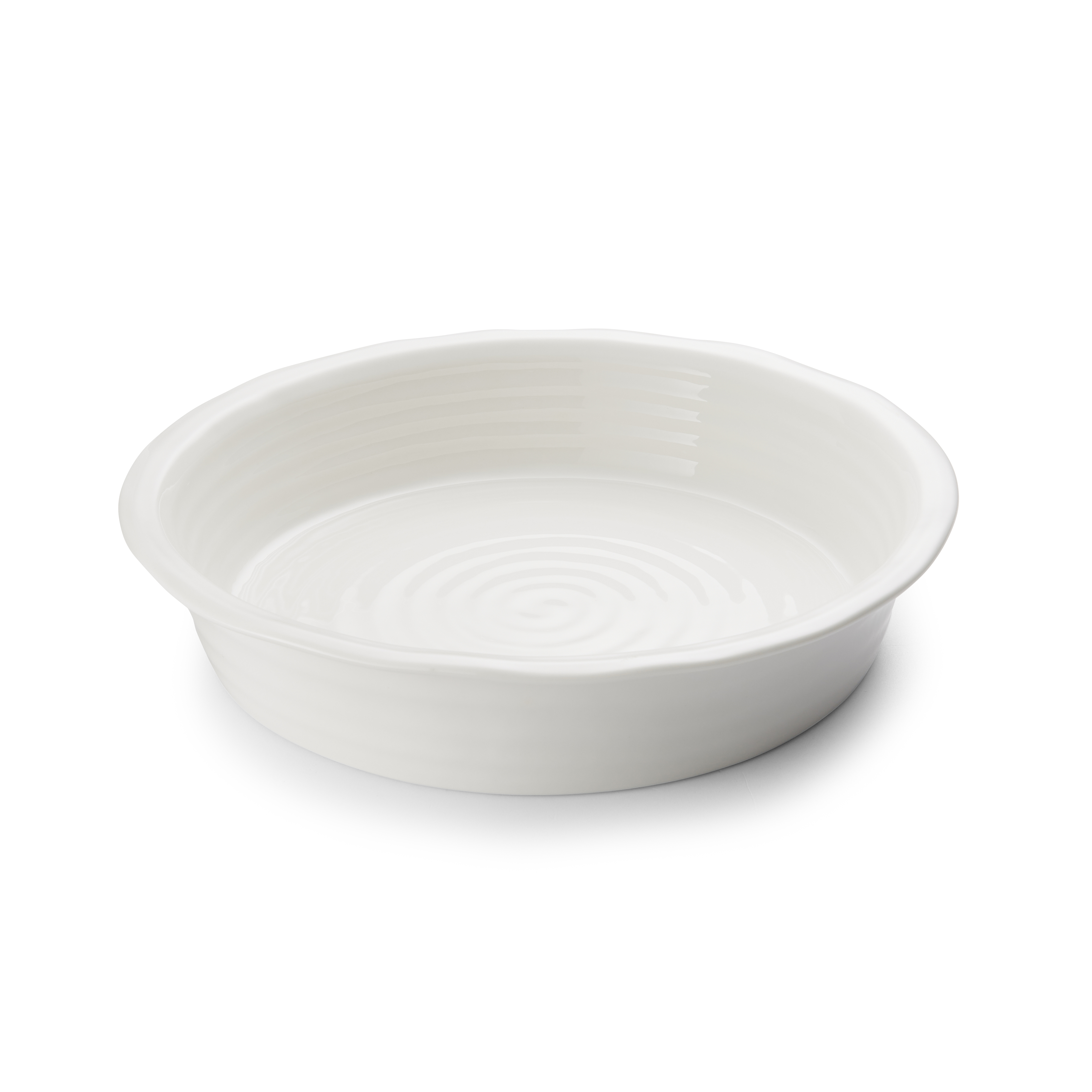 Sophie Conran Round Pie Dish, White image number null
