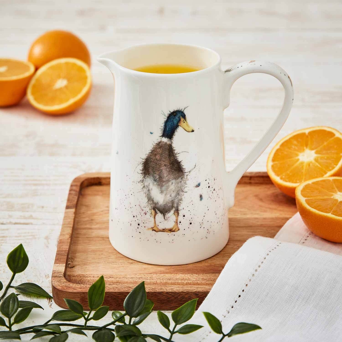 Wrendale Designs Duck 1 Pint Jug image number null