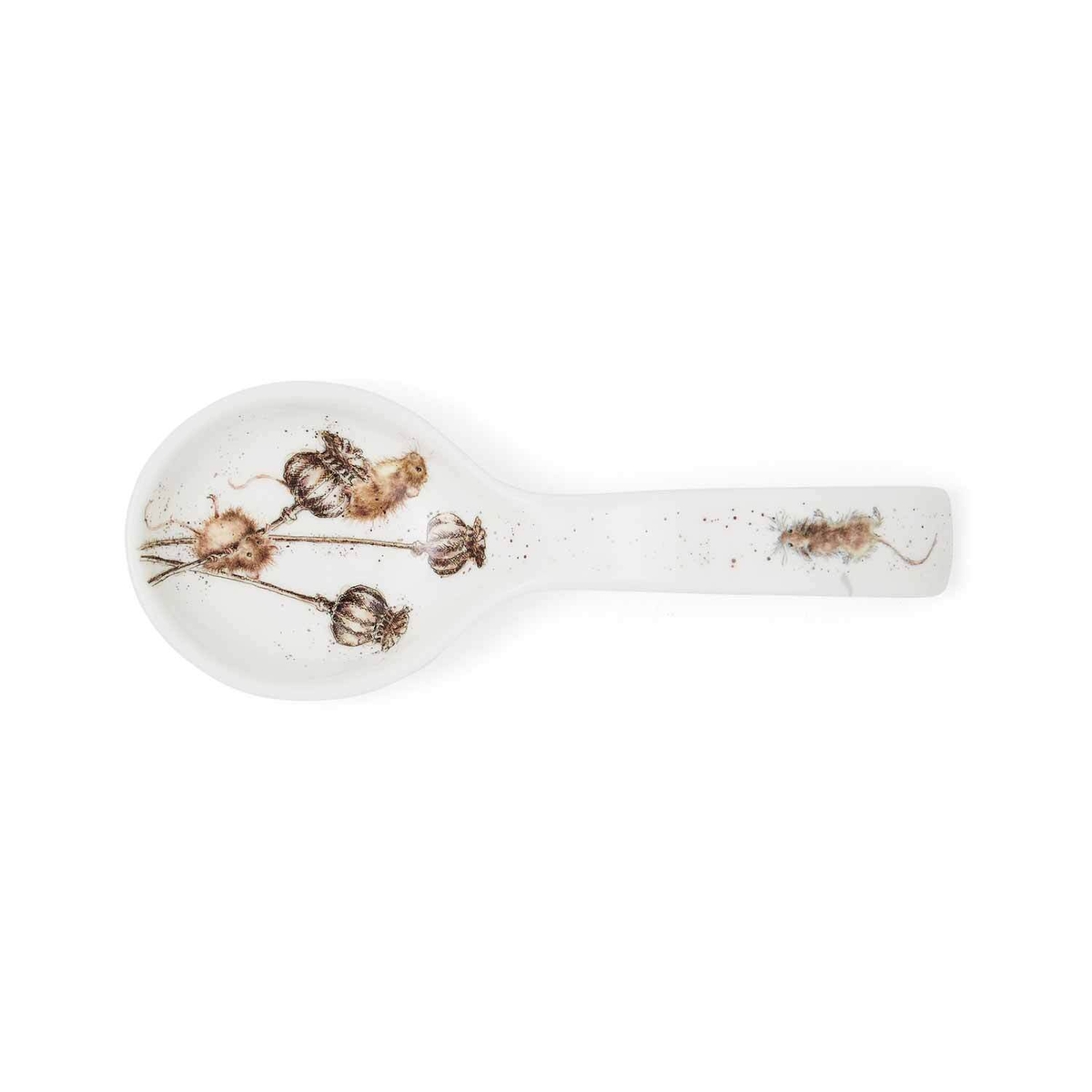 Wrendale Designs Mice Spoon Rest image number null