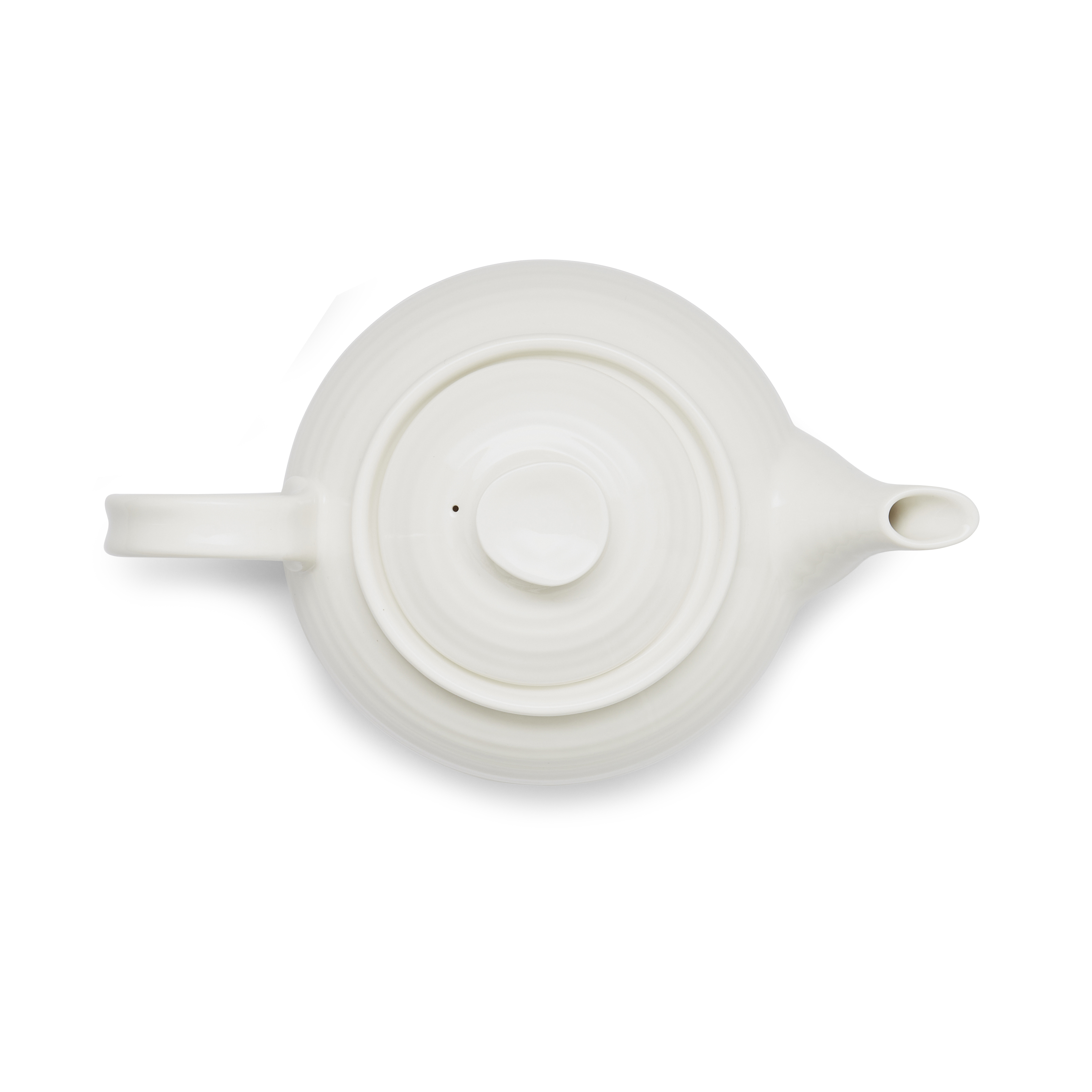 Portmeirion Sophie Conran White Teapot image number null