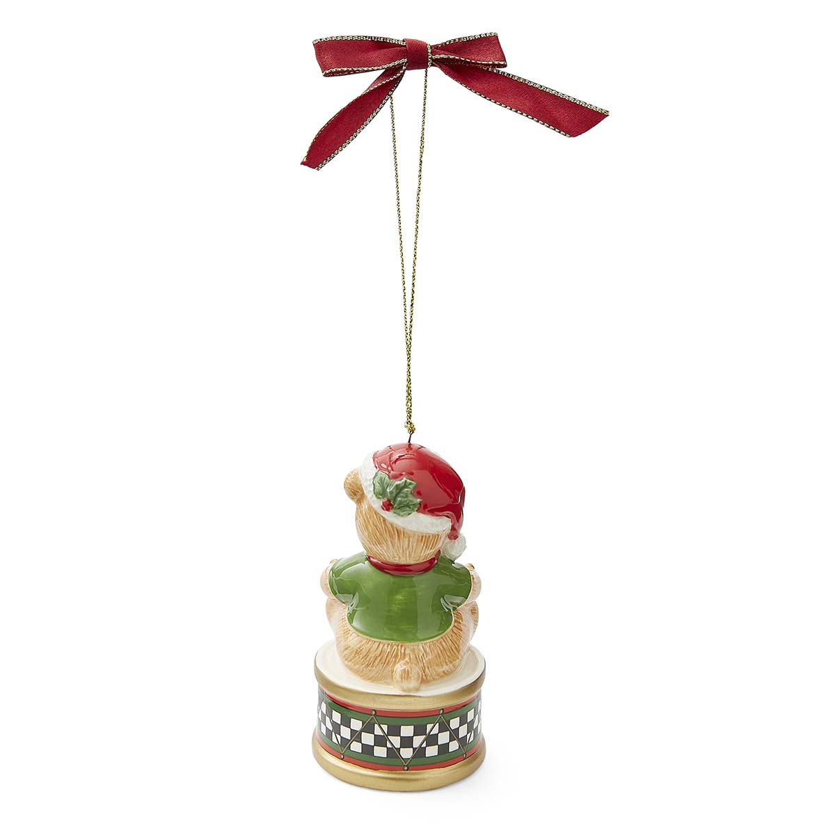 Christmas Tree Teddy Bear Ornament image number null