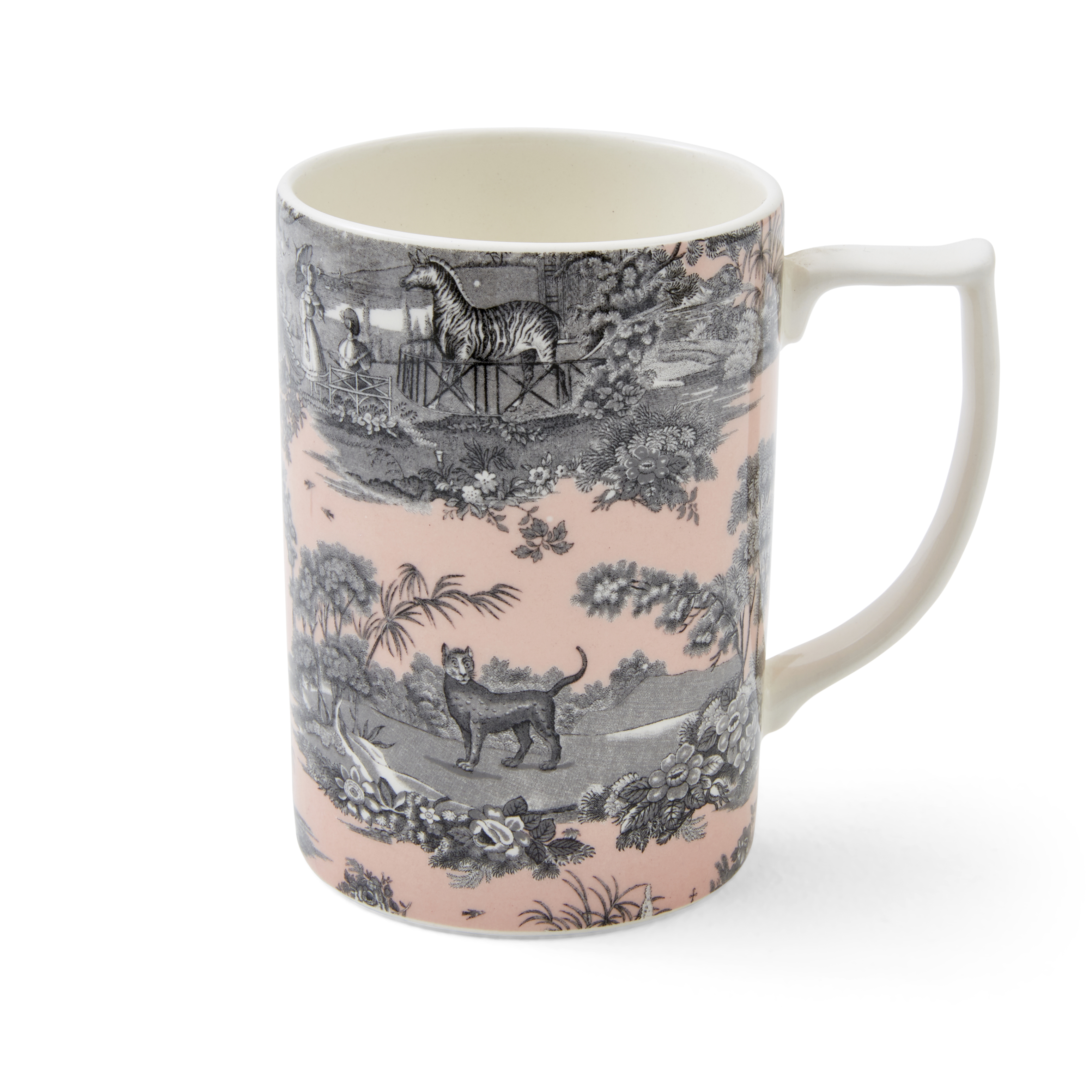 Zoological Gardens Mug Pink image number null