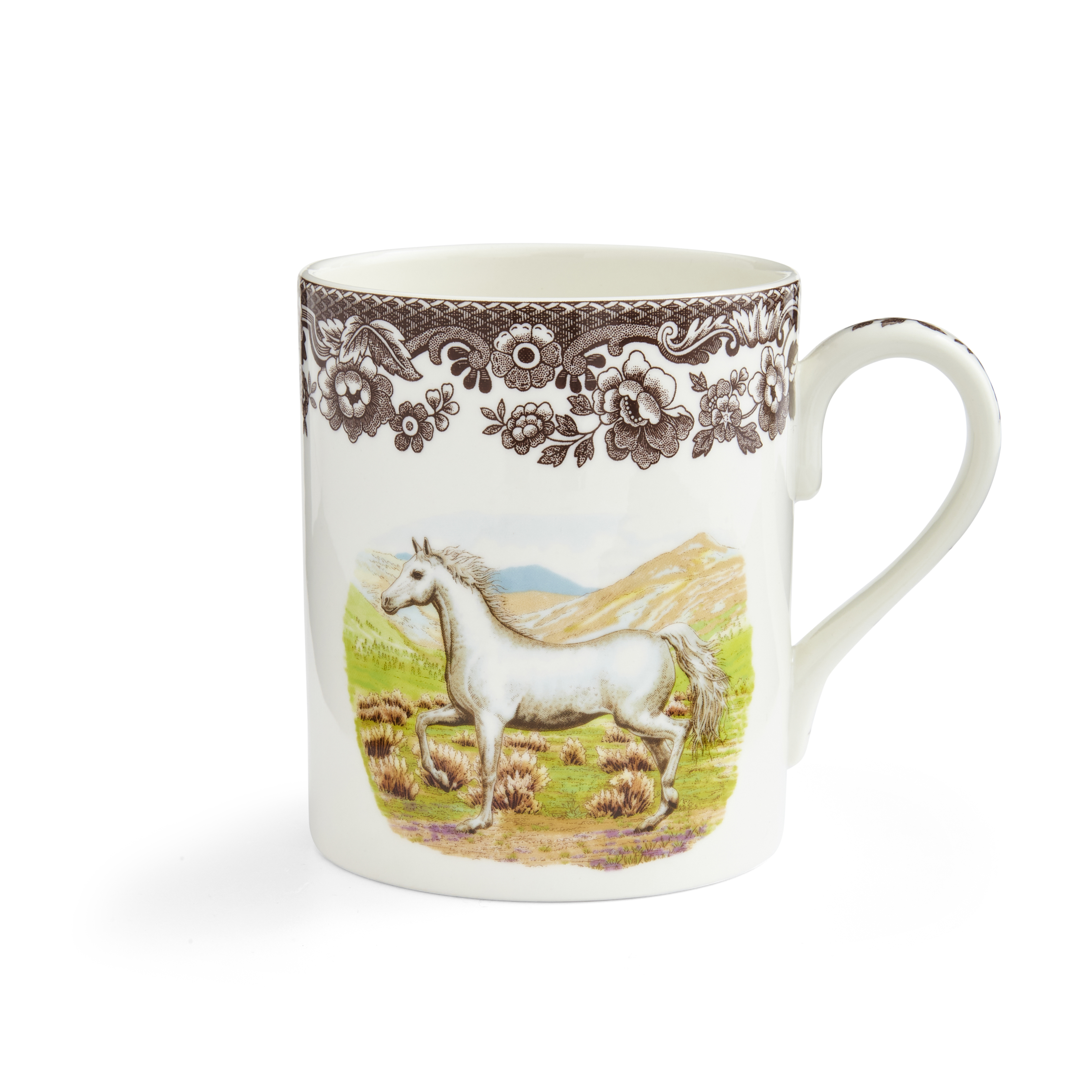 Woodland Mug 16 oz (Arabian Horse) image number null