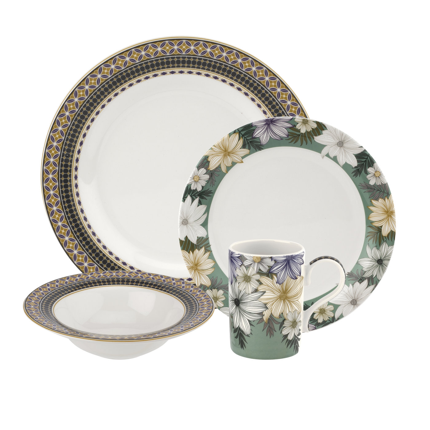 Atrium 4 Piece Place Setting image number null