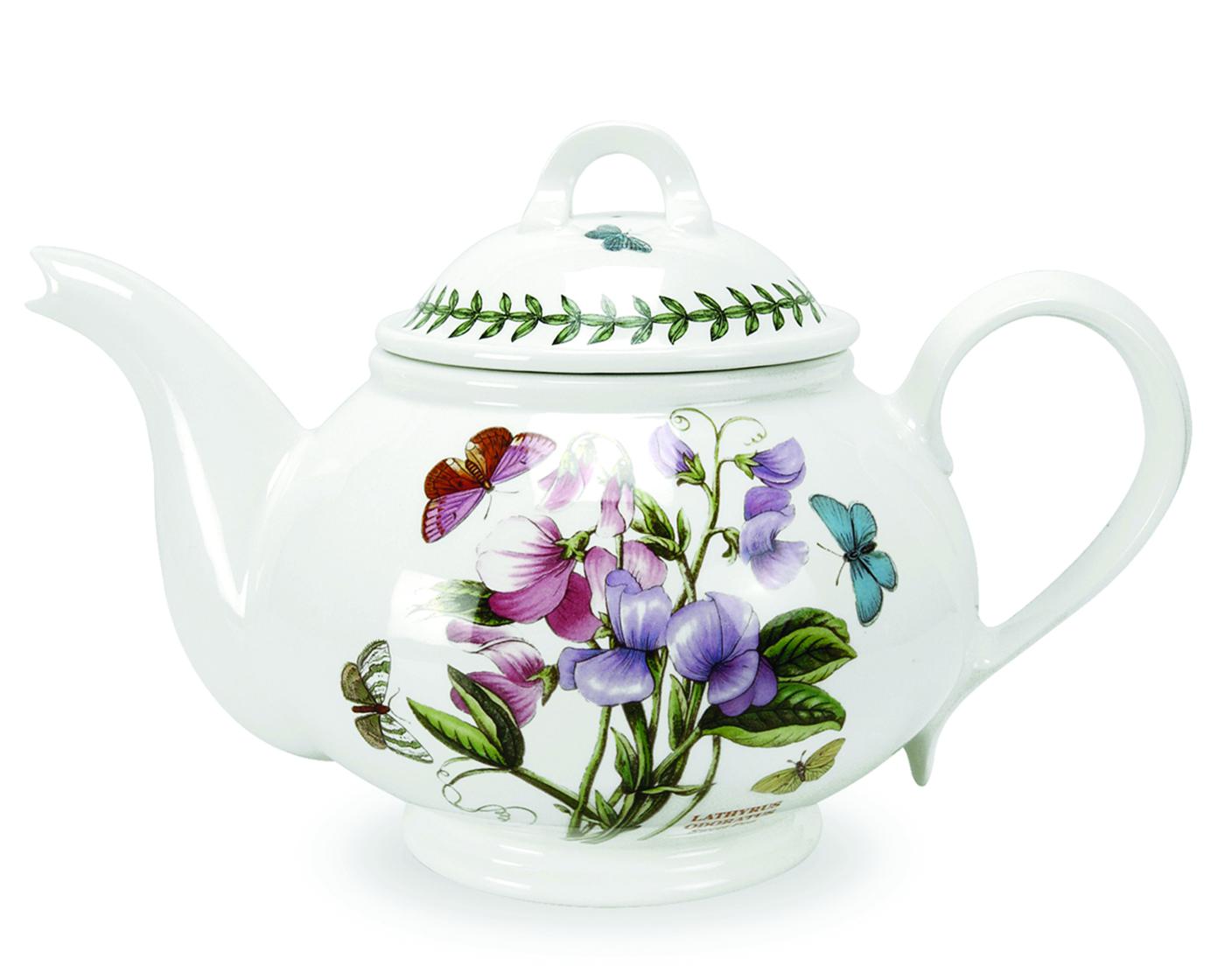 Botanic Garden 2 Pt Teapot (Sweet Pea) image number null