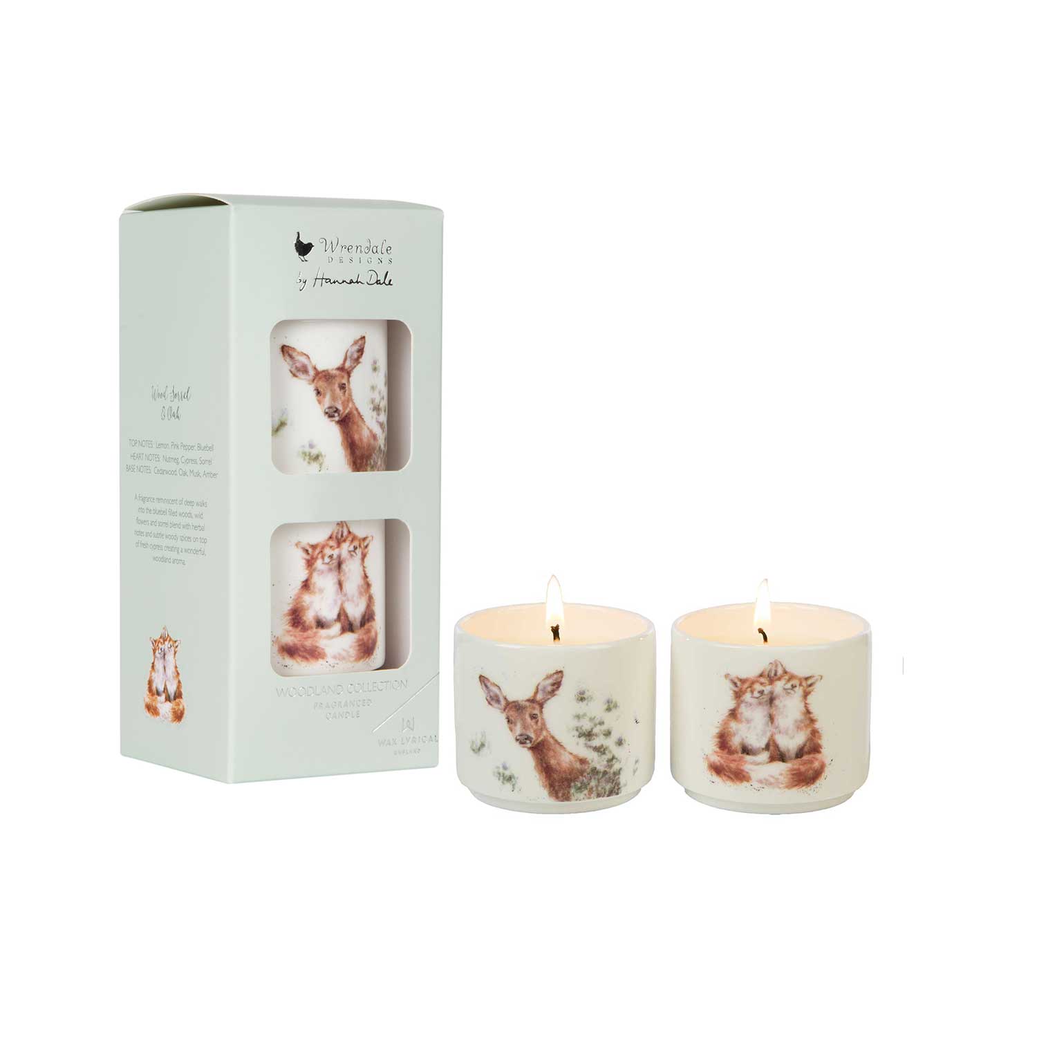 Woodland Candle Gift Set image number null