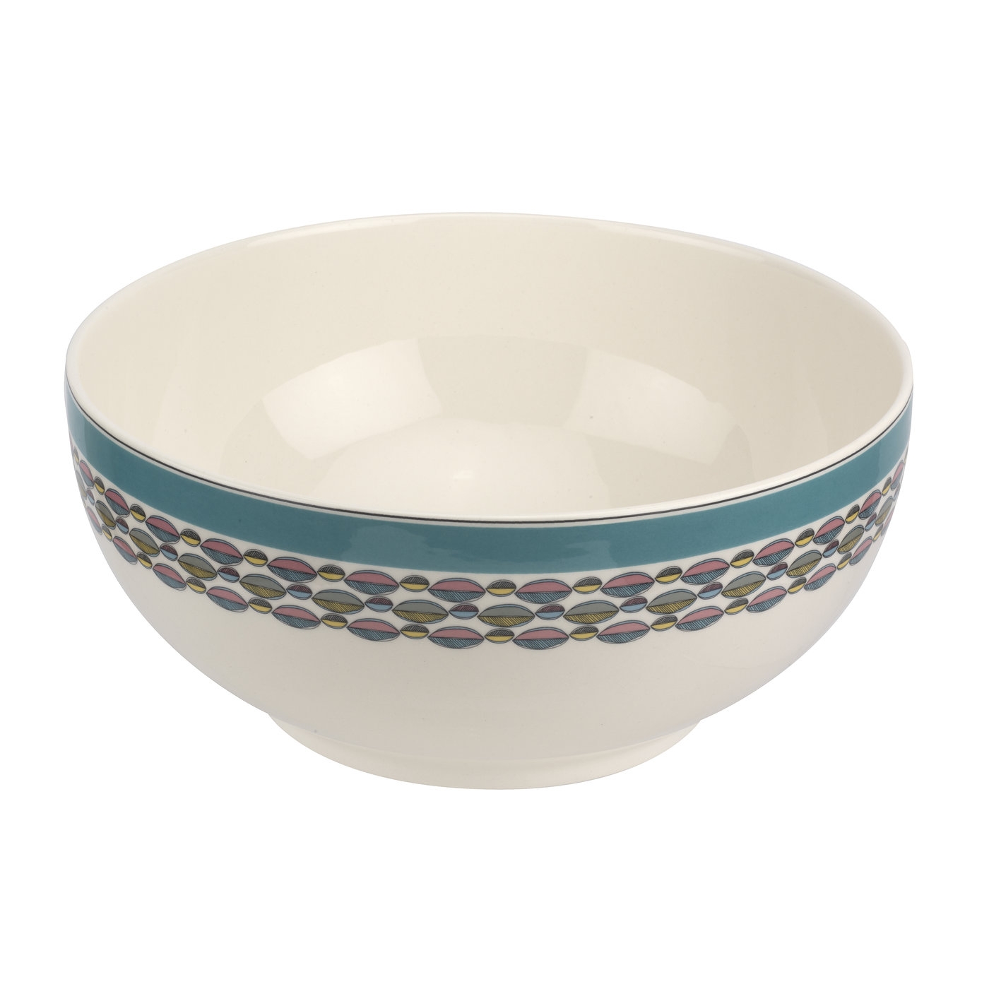 Westerly Turquoise 11 Inch Deep Bowl image number null
