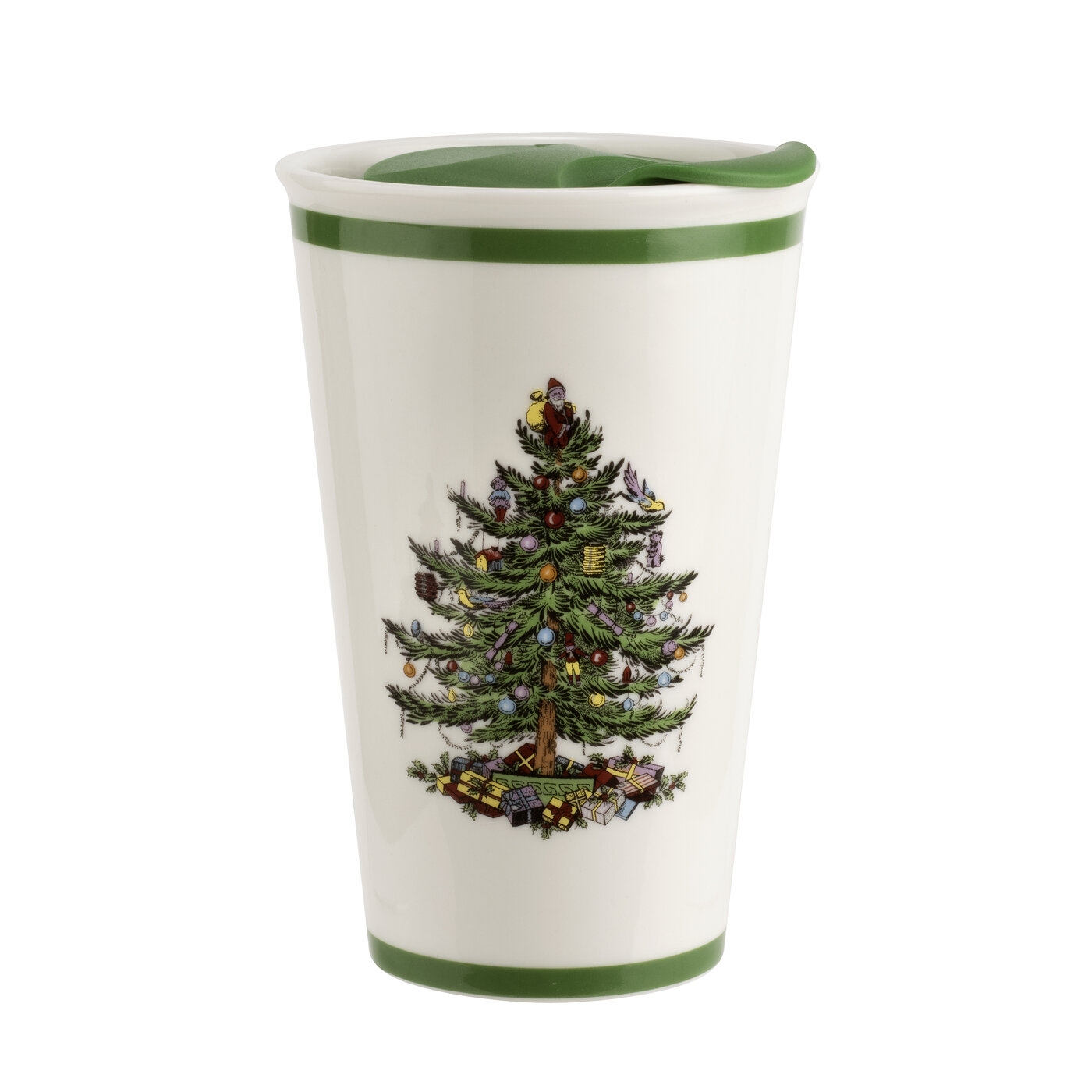 Christmas Tree Travel Mug (8 Ounce) image number null