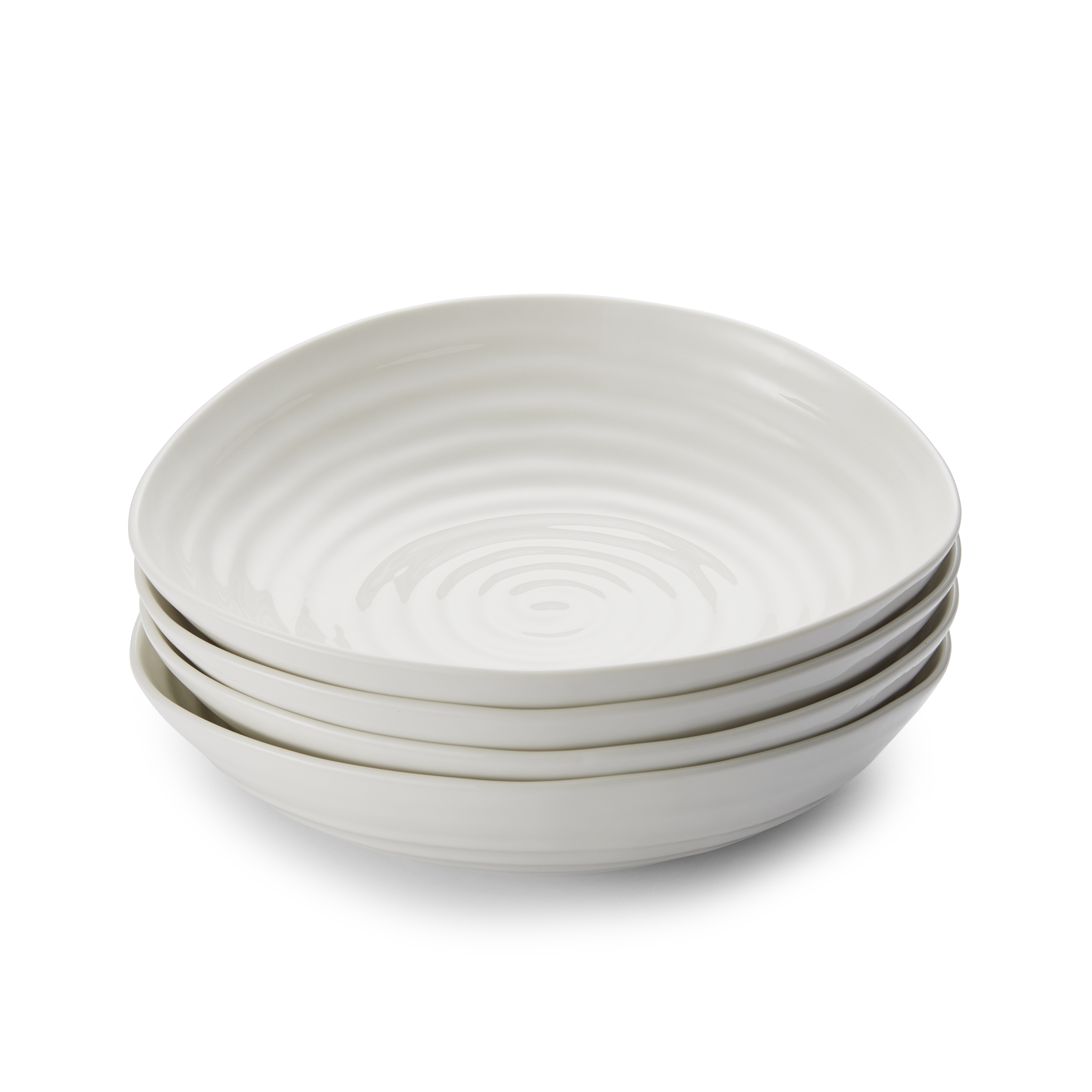 Sophie Conran White Pasta Bowls Set of 4 image number null