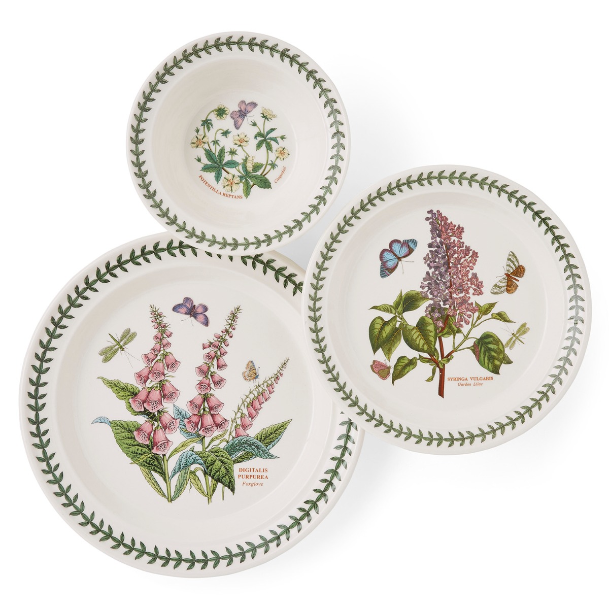 Botanic Garden 18 Piece Set, Made In England image number null