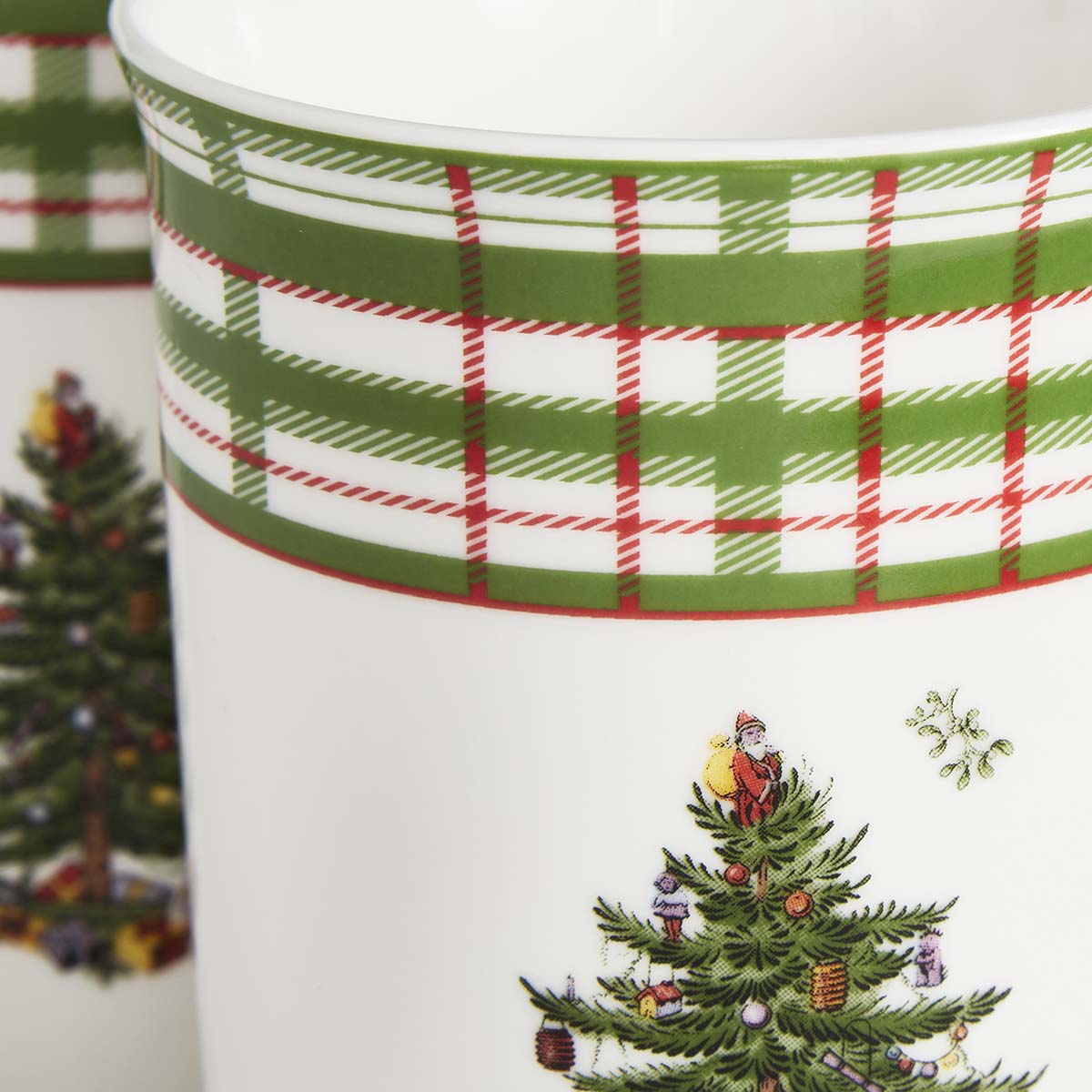 Chrsitmas Tree 2025 Annual 5pc Mug & Tin Set image number null