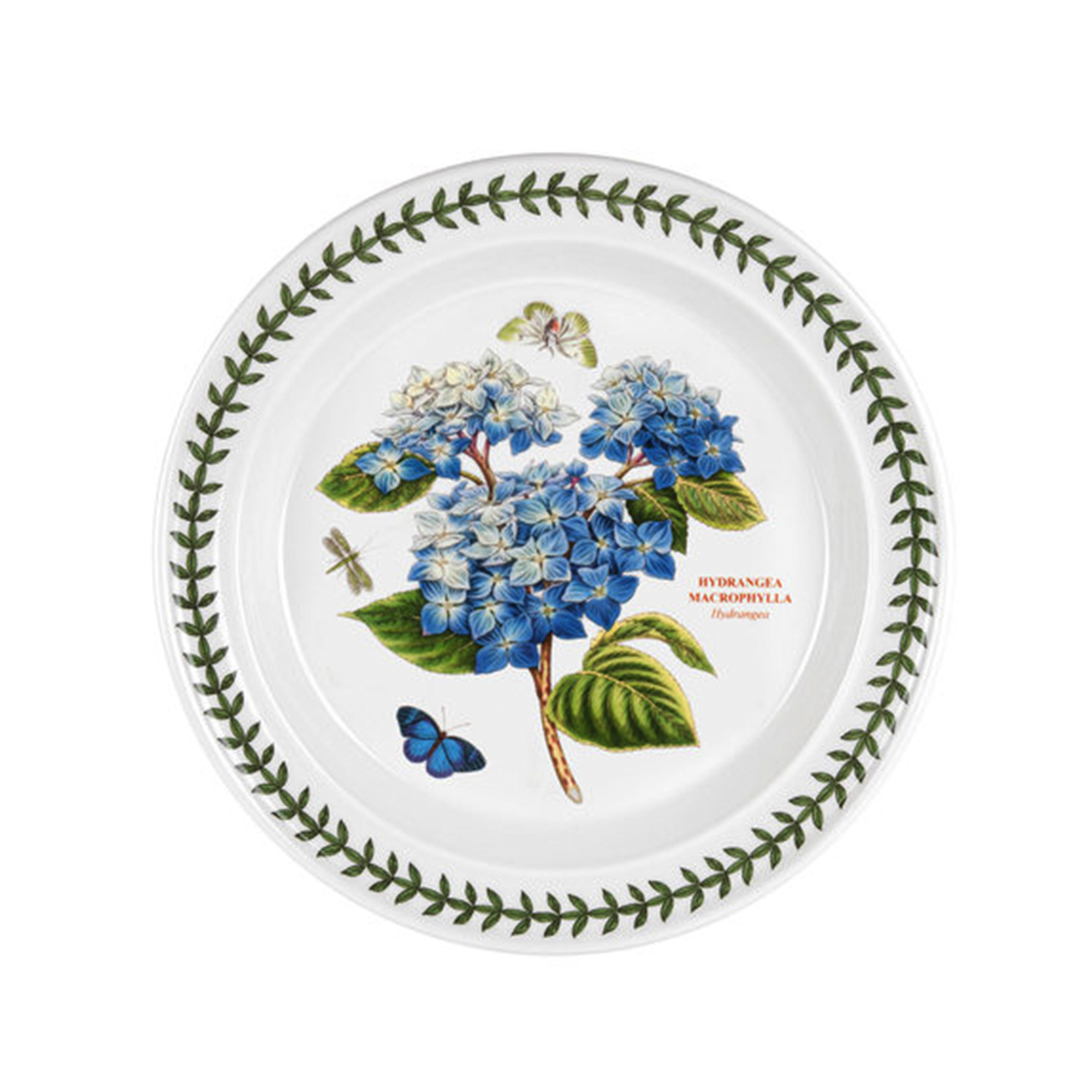 Botanic Garden Seconds 10.5 Inch Dinner Plate (Hydrangea) image number null